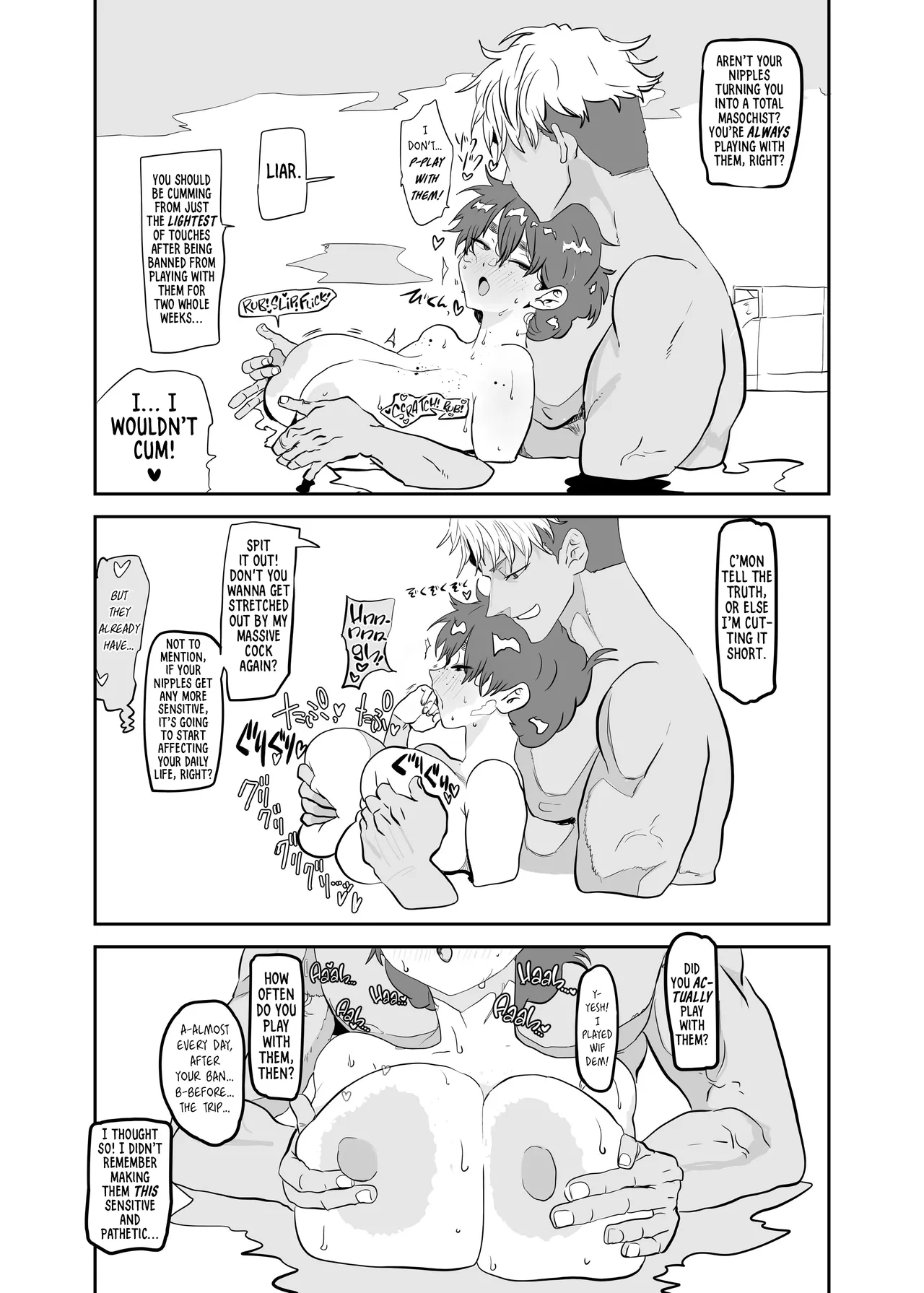 [Gankiya (Doctor Masube)]Uesugi Tsukasa wa Kaihatsu Sareteiru | The Awakening of Tsukasa Uesugi[English] [Suizokukan + head empty] Page 27