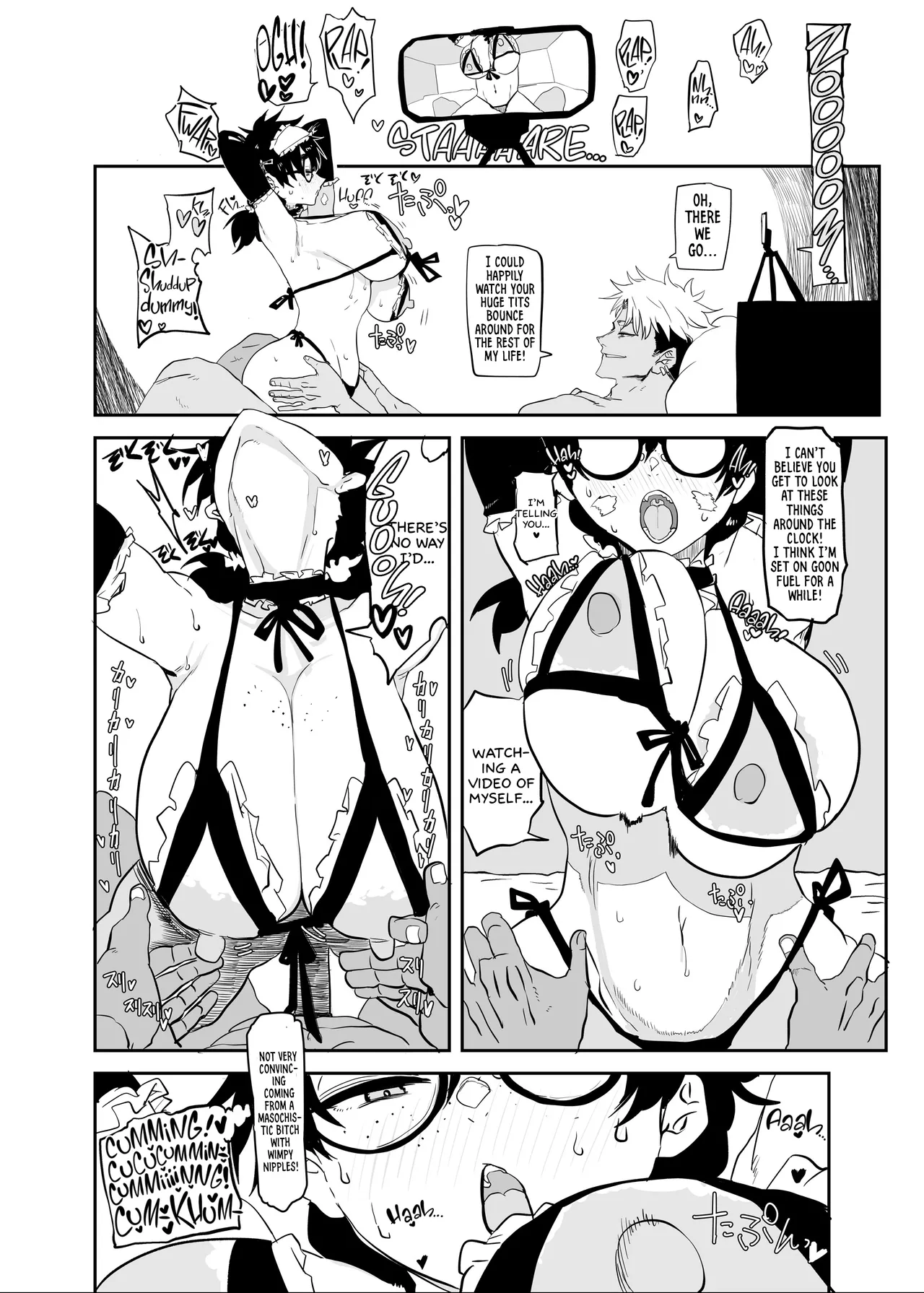 [Gankiya (Doctor Masube)]Uesugi Tsukasa wa Kaihatsu Sareteiru | The Awakening of Tsukasa Uesugi[English] [Suizokukan + head empty] Page 40