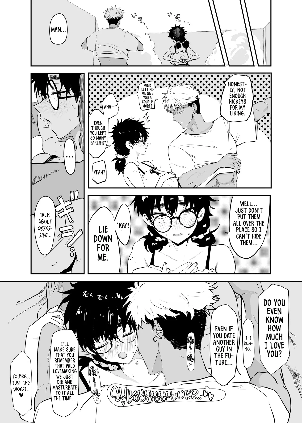 [Gankiya (Doctor Masube)]Uesugi Tsukasa wa Kaihatsu Sareteiru | The Awakening of Tsukasa Uesugi[English] [Suizokukan + head empty] Page 51