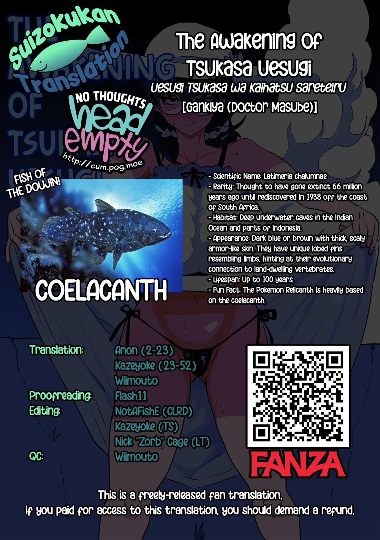 [Gankiya (Doctor Masube)]Uesugi Tsukasa wa Kaihatsu Sareteiru | The Awakening of Tsukasa Uesugi[English] [Suizokukan + head empty] Page 54