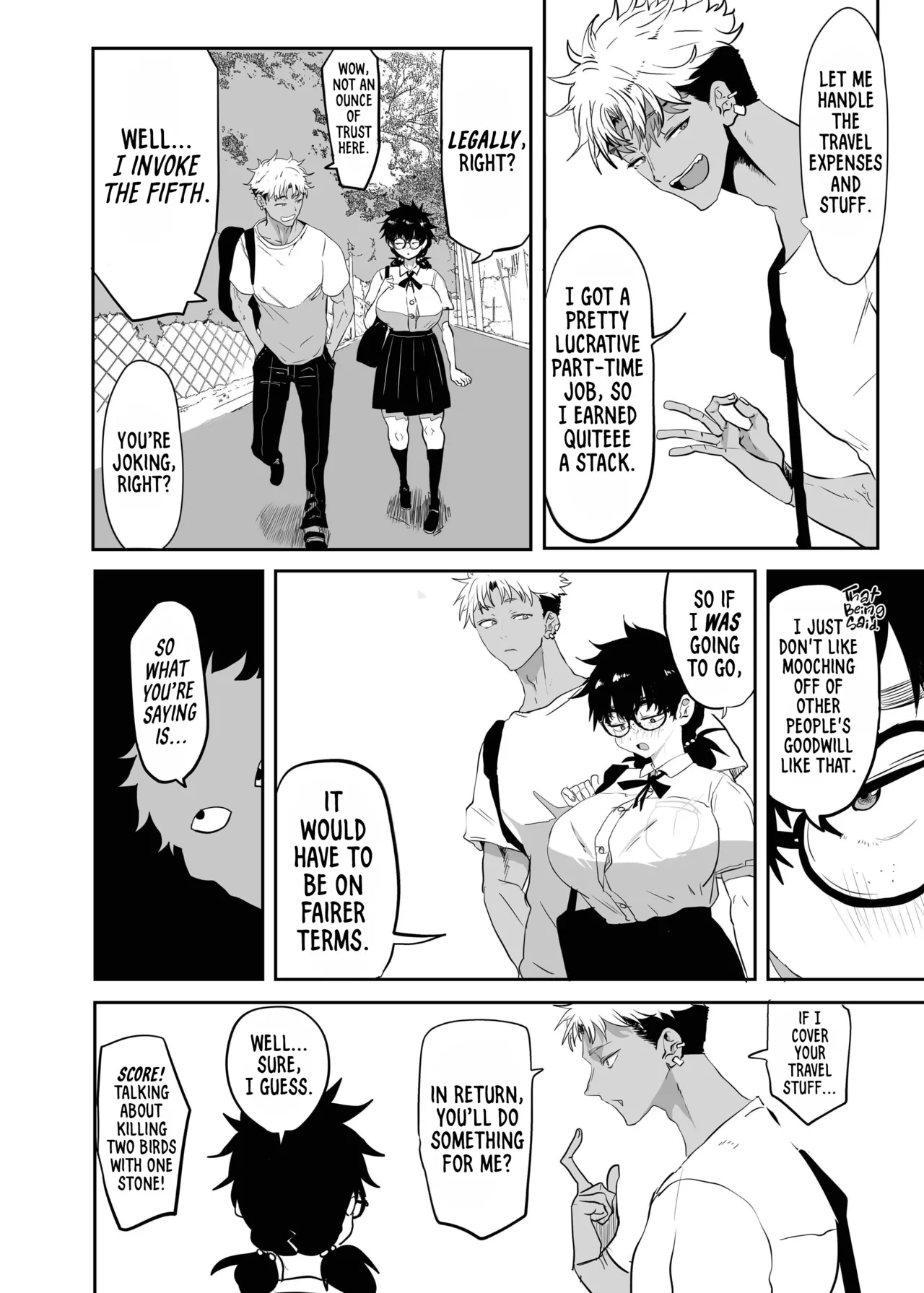 [Gankiya (Doctor Masube)]Uesugi Tsukasa wa Kaihatsu Sareteiru | The Awakening of Tsukasa Uesugi[English] [Suizokukan + head empty] Page 6