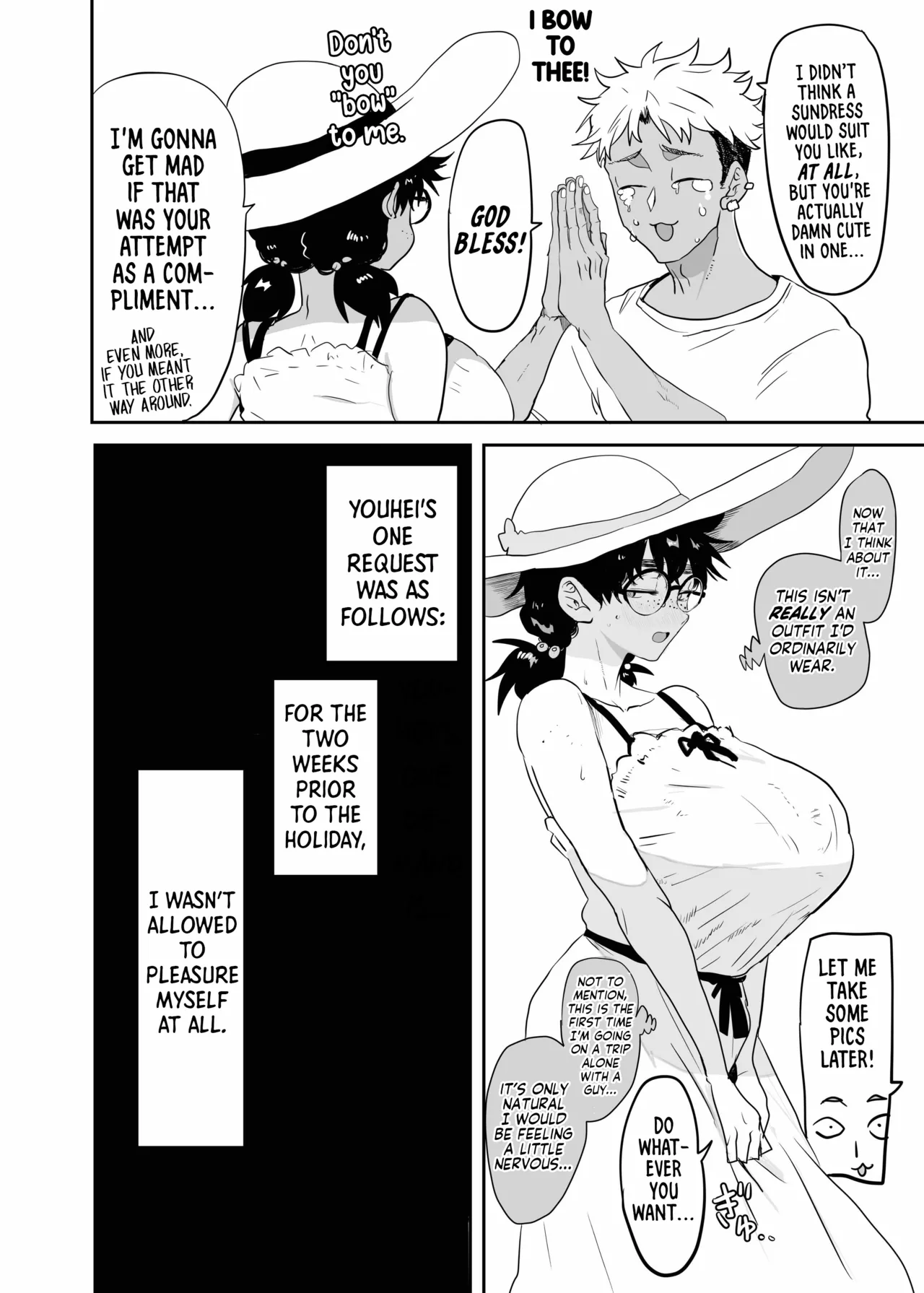 [Gankiya (Doctor Masube)]Uesugi Tsukasa wa Kaihatsu Sareteiru | The Awakening of Tsukasa Uesugi[English] [Suizokukan + head empty] Page 8