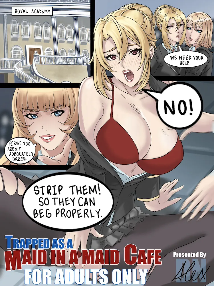 [ DMNAlex DMNAlex]Trapped As A Maid][ Trapped in a Dating Sim: The World of Otome Games is Tough for Mobs ) Page 1