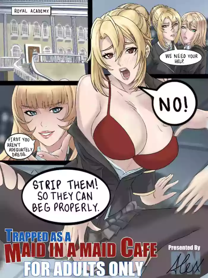 [ DMNAlex DMNAlex]Trapped As A Maid][ Trapped in a Dating Sim: The World of Otome Games is Tough for Mobs )