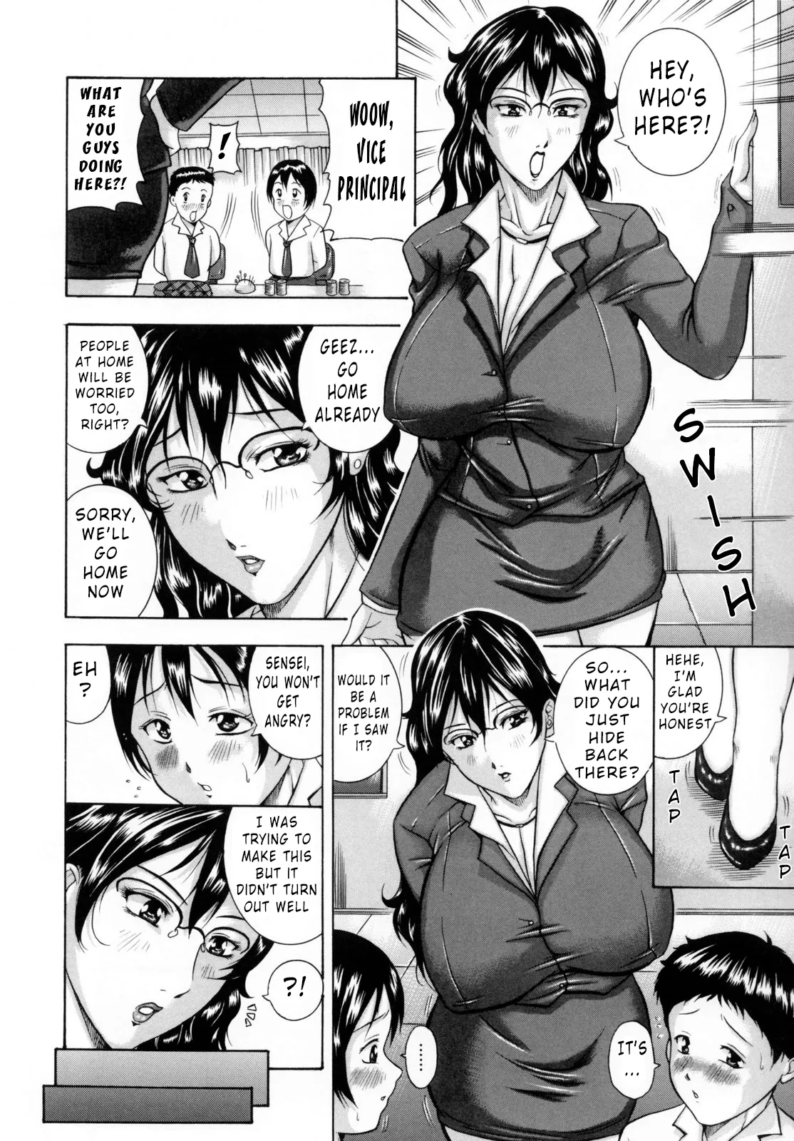 [Akane Shuuhei]Yasashii Kyoutou Sensei | A Kind Viceprincipal(Kisshou Tennyo) [English] Page 2