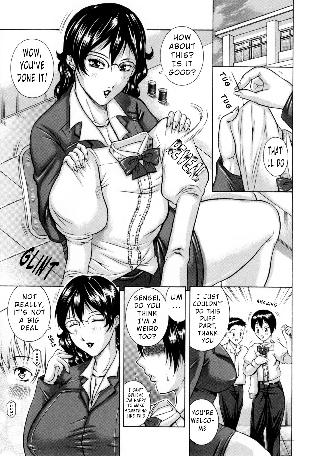 [Akane Shuuhei]Yasashii Kyoutou Sensei | A Kind Viceprincipal(Kisshou Tennyo) [English] Page 3