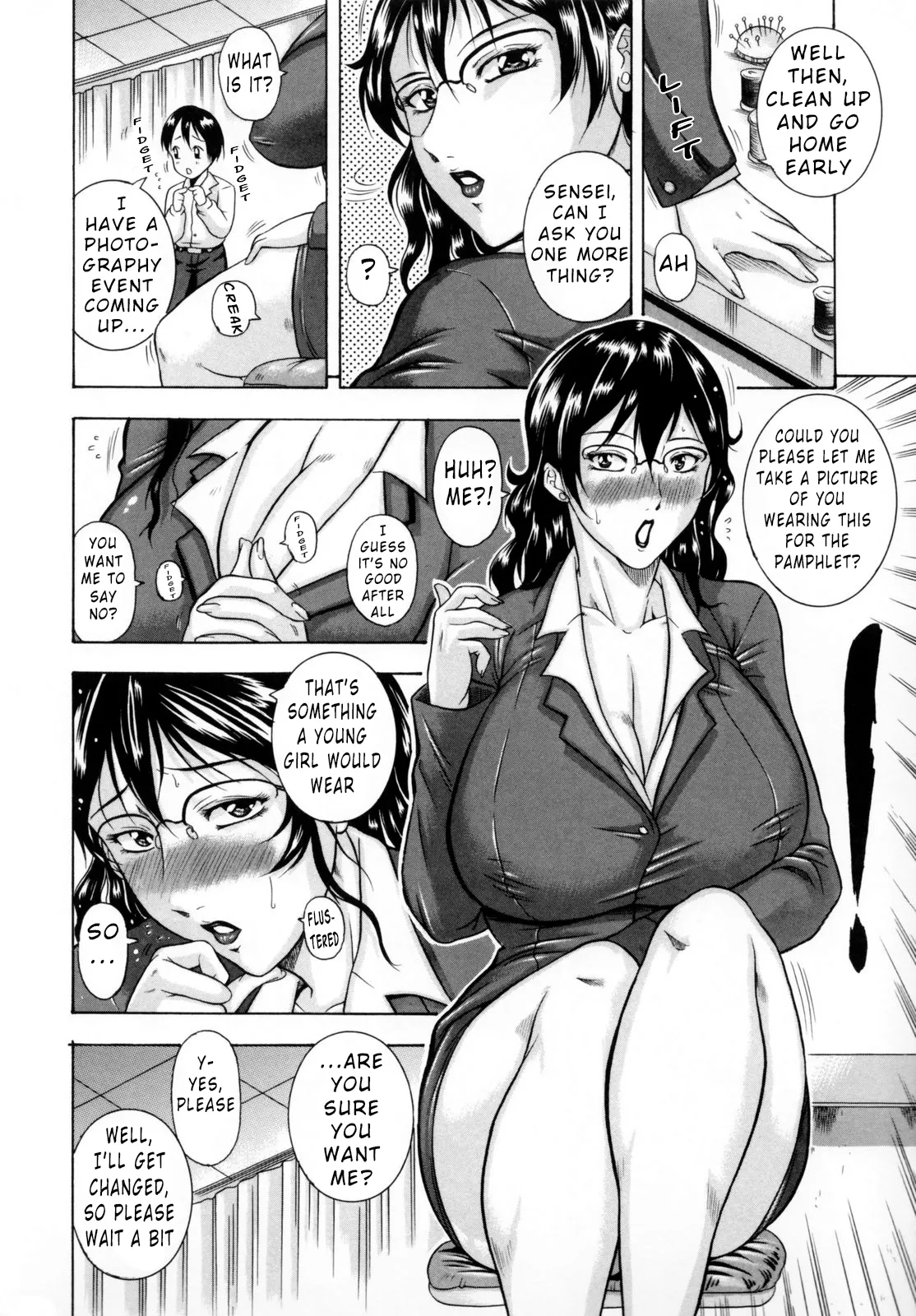 [Akane Shuuhei]Yasashii Kyoutou Sensei | A Kind Viceprincipal(Kisshou Tennyo) [English] Page 4