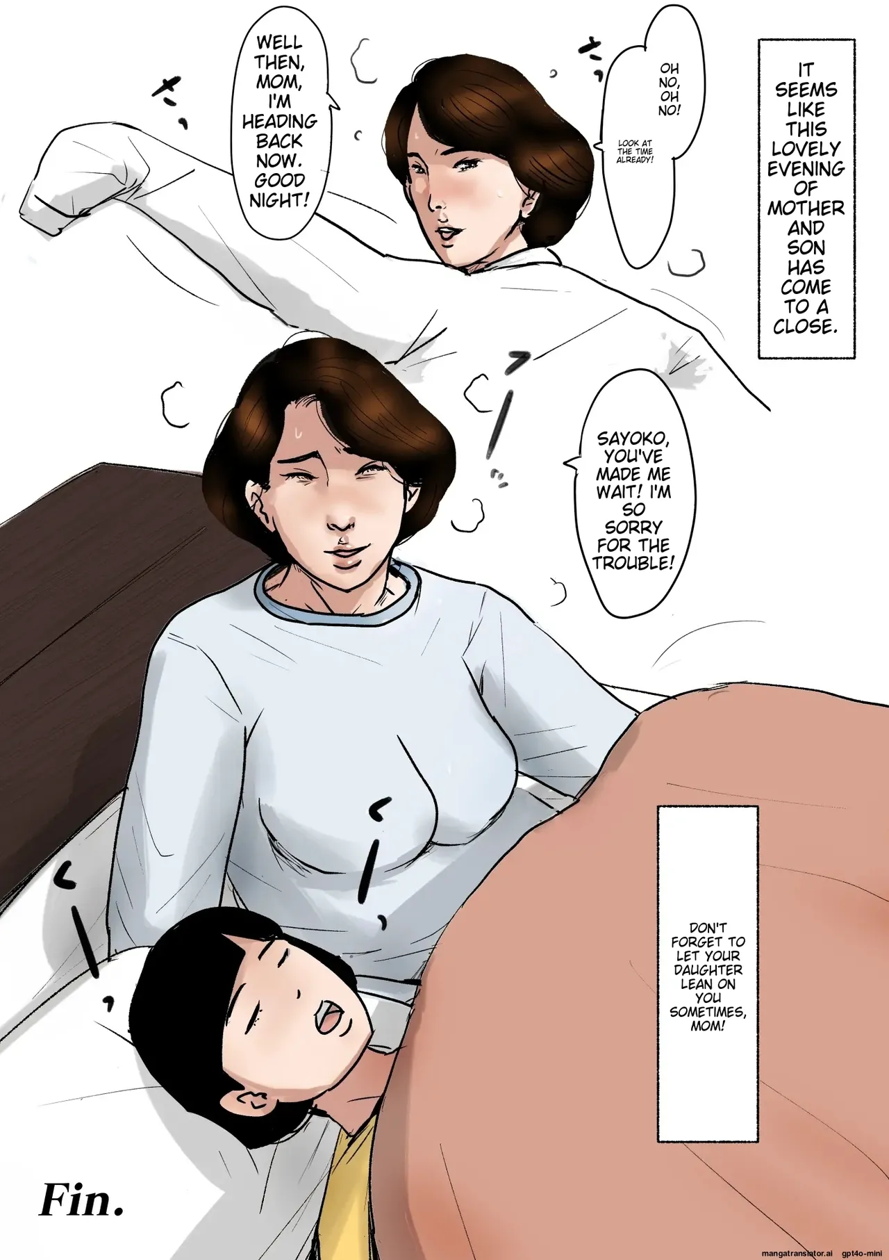 [Oozora Kaiko (kaiko)]Boshi Soukan Senmon-shi "Suteki na Okaa-san" Vol. 3[English] Page 35