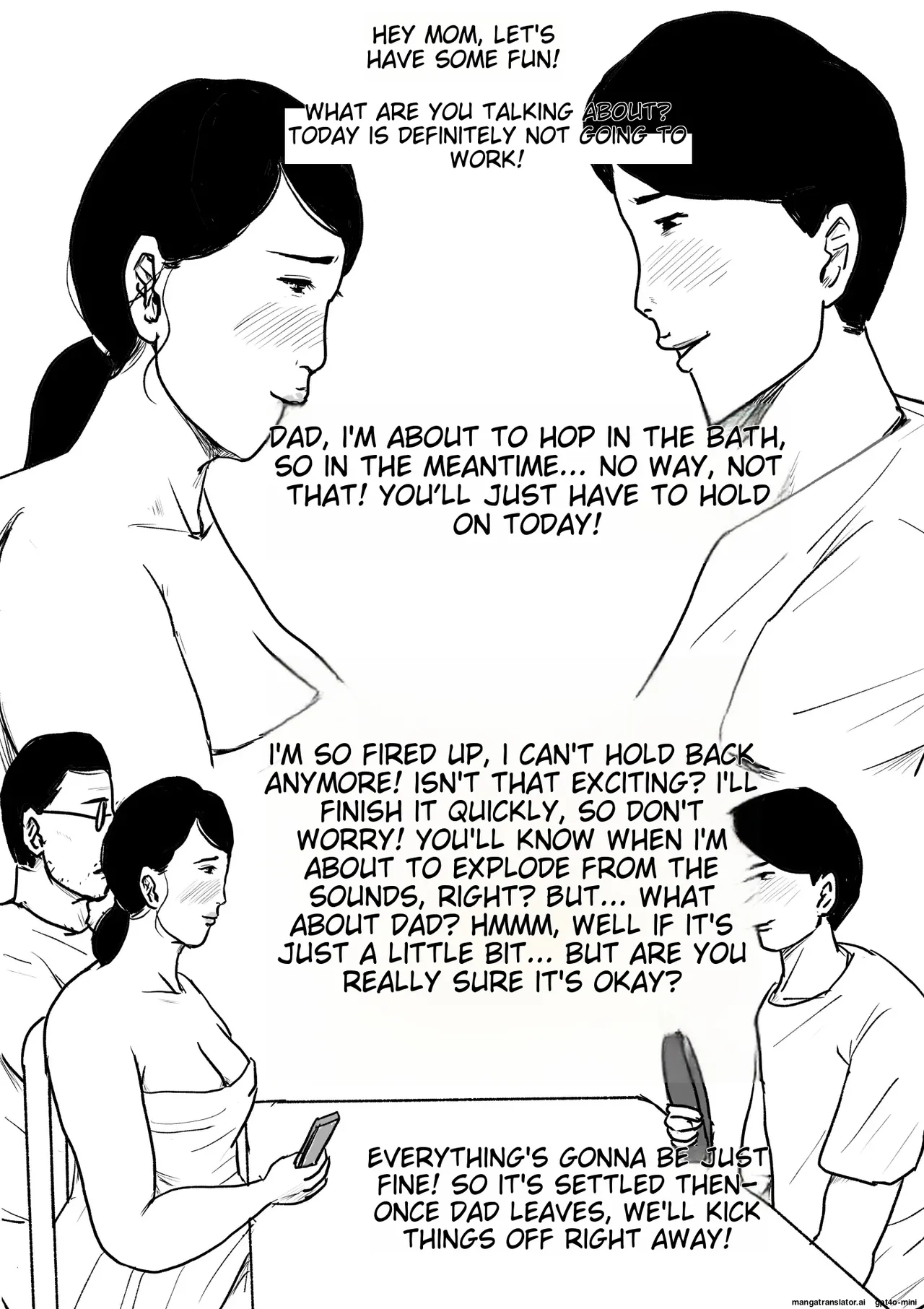 [Oozora Kaiko (kaiko)]Boshi Soukan Senmon-shi "Suteki na Okaa-san" Vol. 3[English] Page 40
