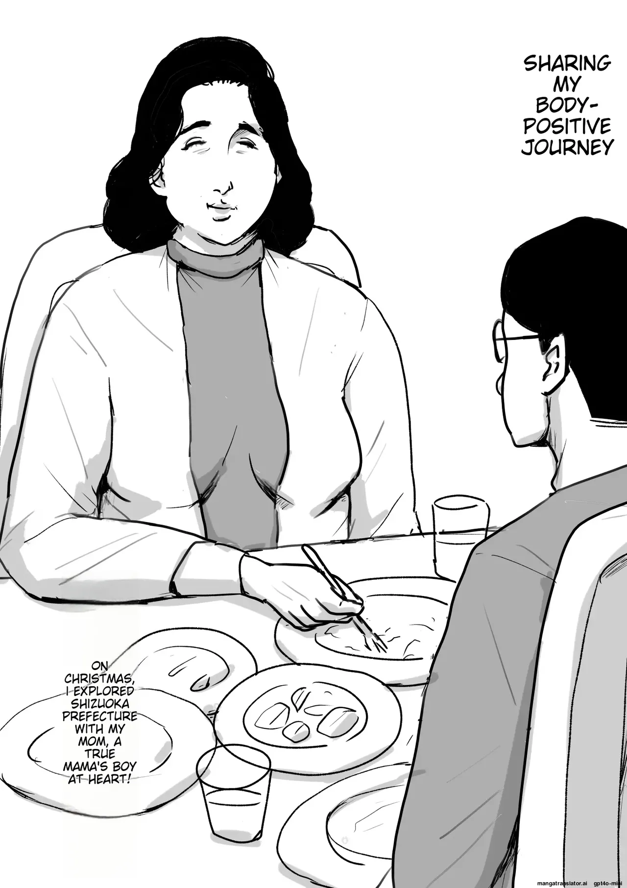[Oozora Kaiko (kaiko)]Boshi Soukan Senmon-shi "Suteki na Okaa-san" Vol. 3[English] Page 52