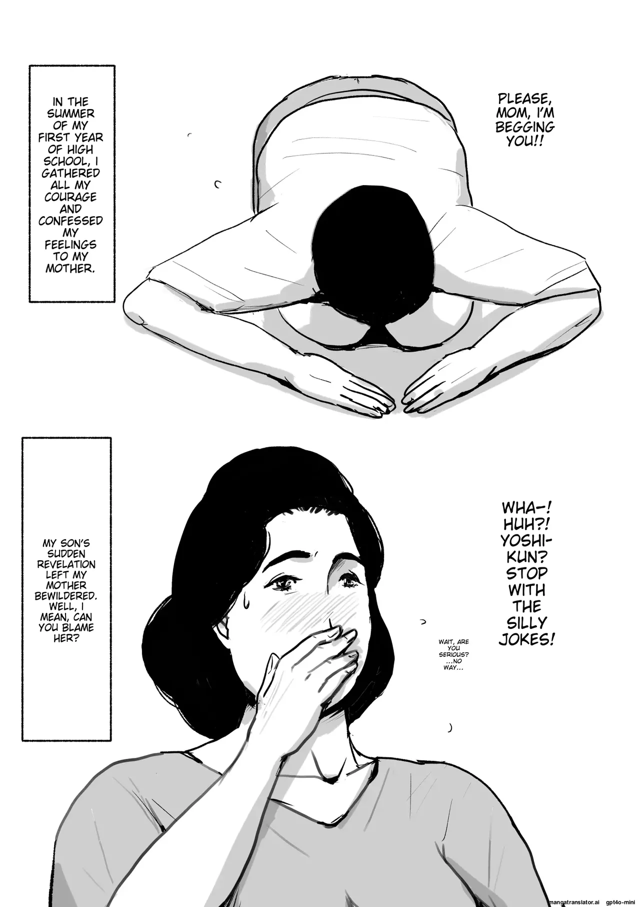 [Oozora Kaiko (kaiko)]Boshi Soukan Senmon-shi "Suteki na Okaa-san" Vol. 3[English] Page 53