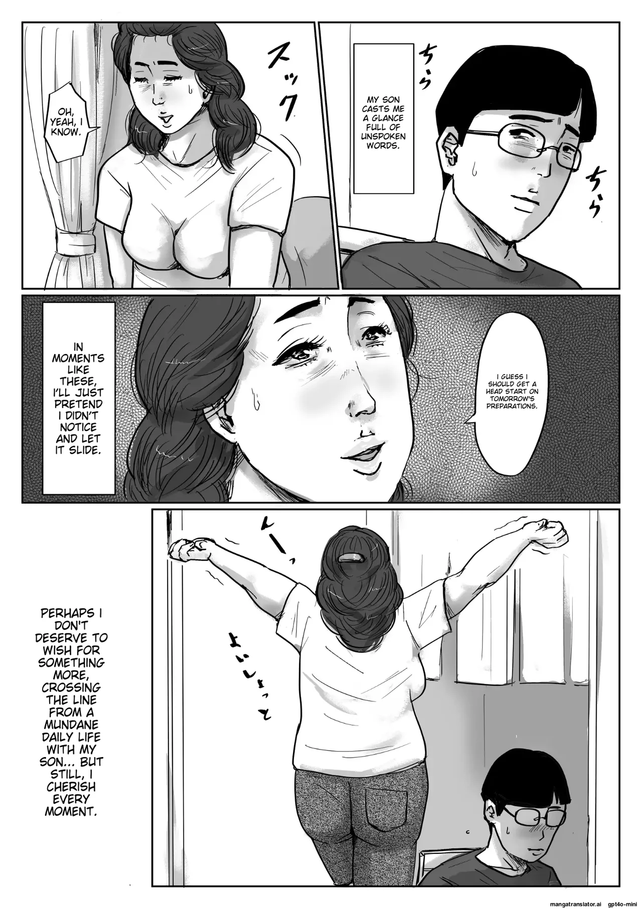 [Oozora Kaiko (kaiko)]Boshi Soukan Senmon-shi "Suteki na Okaa-san" Vol. 4[English] Page 14
