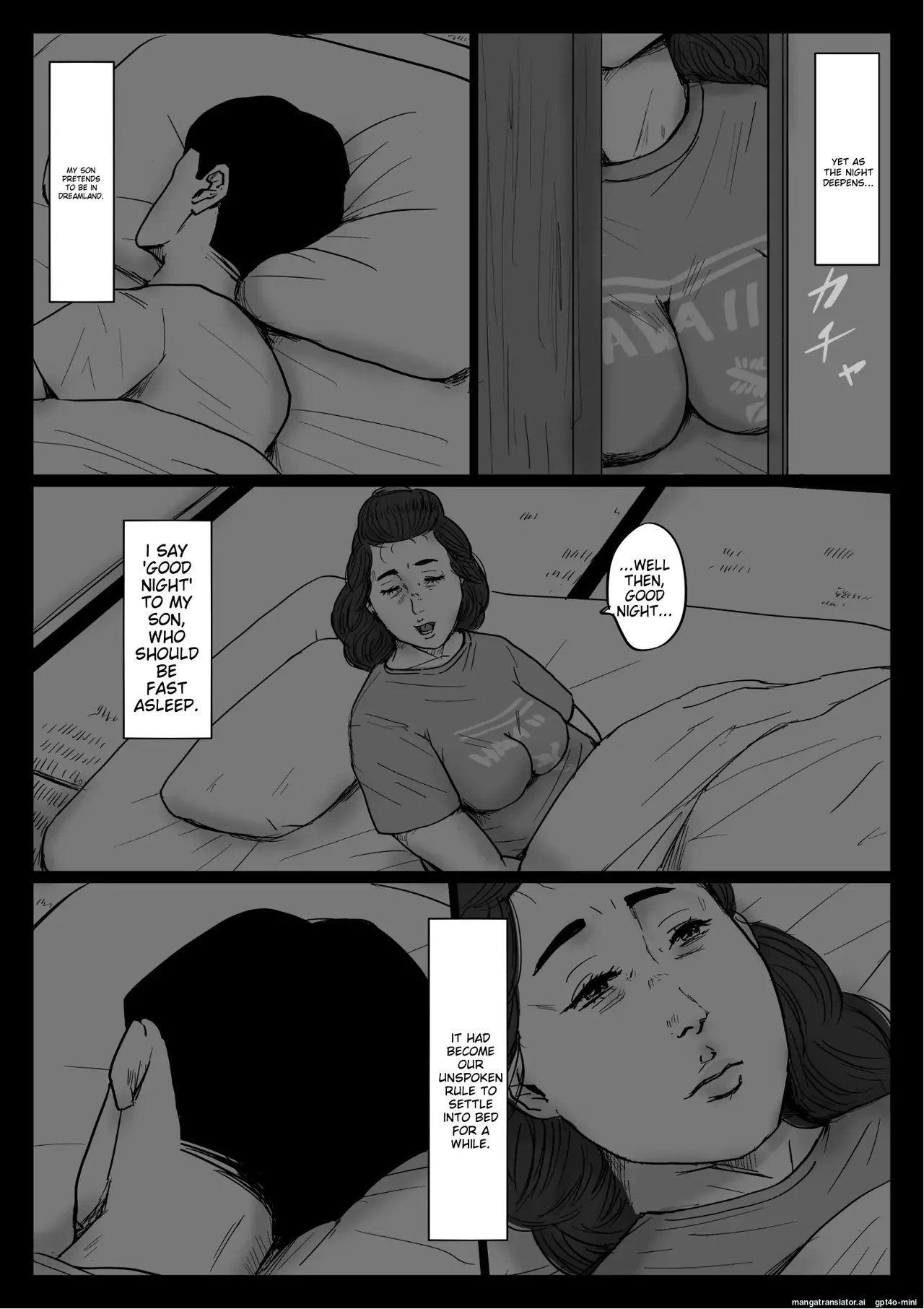 [Oozora Kaiko (kaiko)]Boshi Soukan Senmon-shi "Suteki na Okaa-san" Vol. 4[English] Page 15