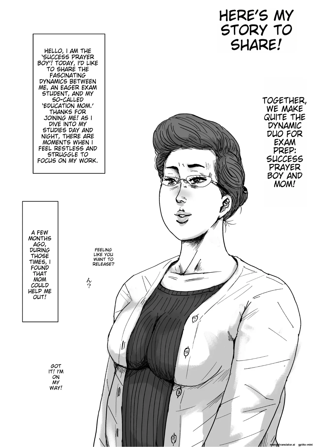 [Oozora Kaiko (kaiko)]Boshi Soukan Senmon-shi "Suteki na Okaa-san" Vol. 4[English] Page 43
