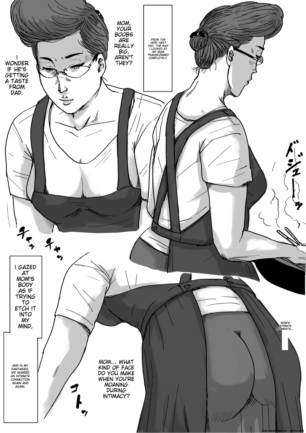 [Oozora Kaiko (kaiko)]Boshi Soukan Senmon-shi "Suteki na Okaa-san" Vol. 4[English] Page 46