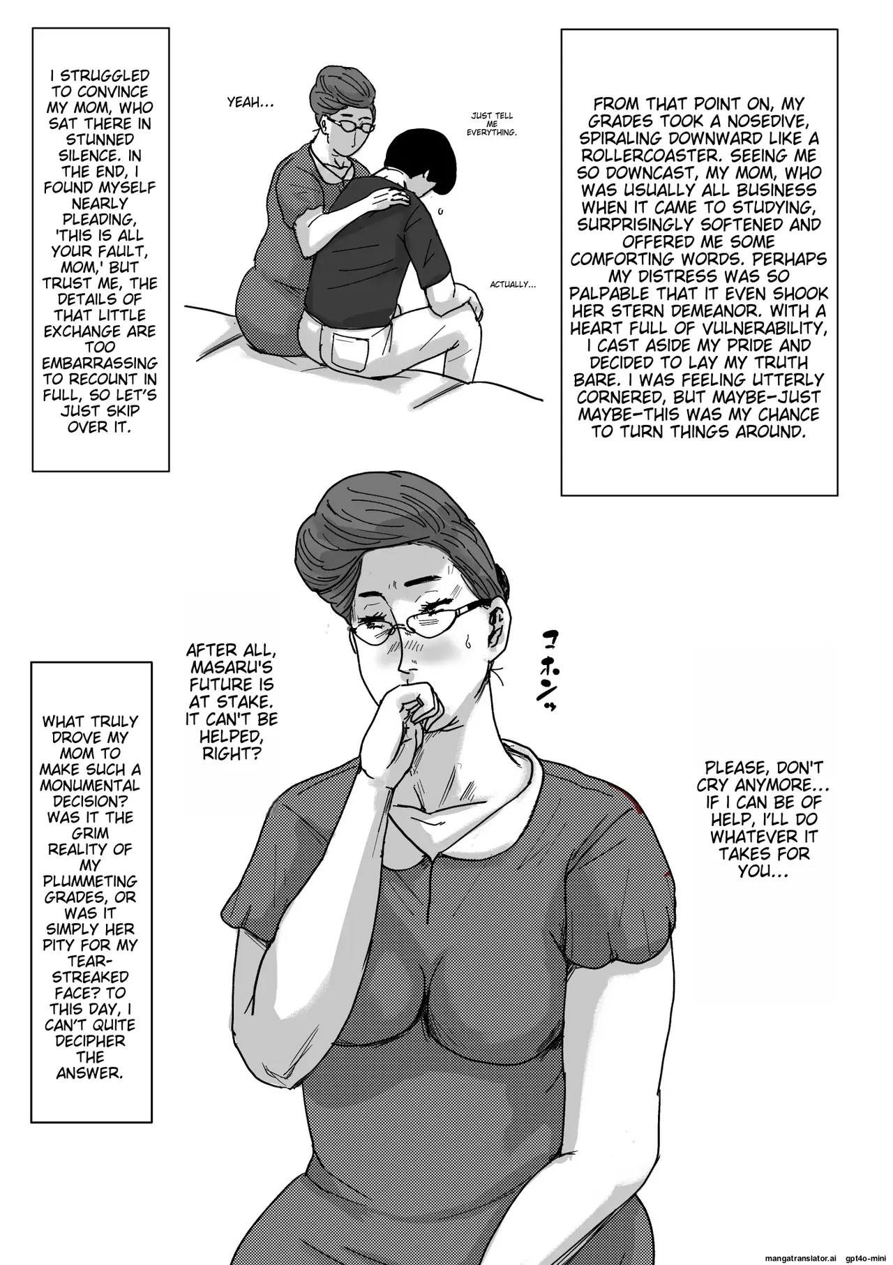[Oozora Kaiko (kaiko)]Boshi Soukan Senmon-shi "Suteki na Okaa-san" Vol. 4[English] Page 48