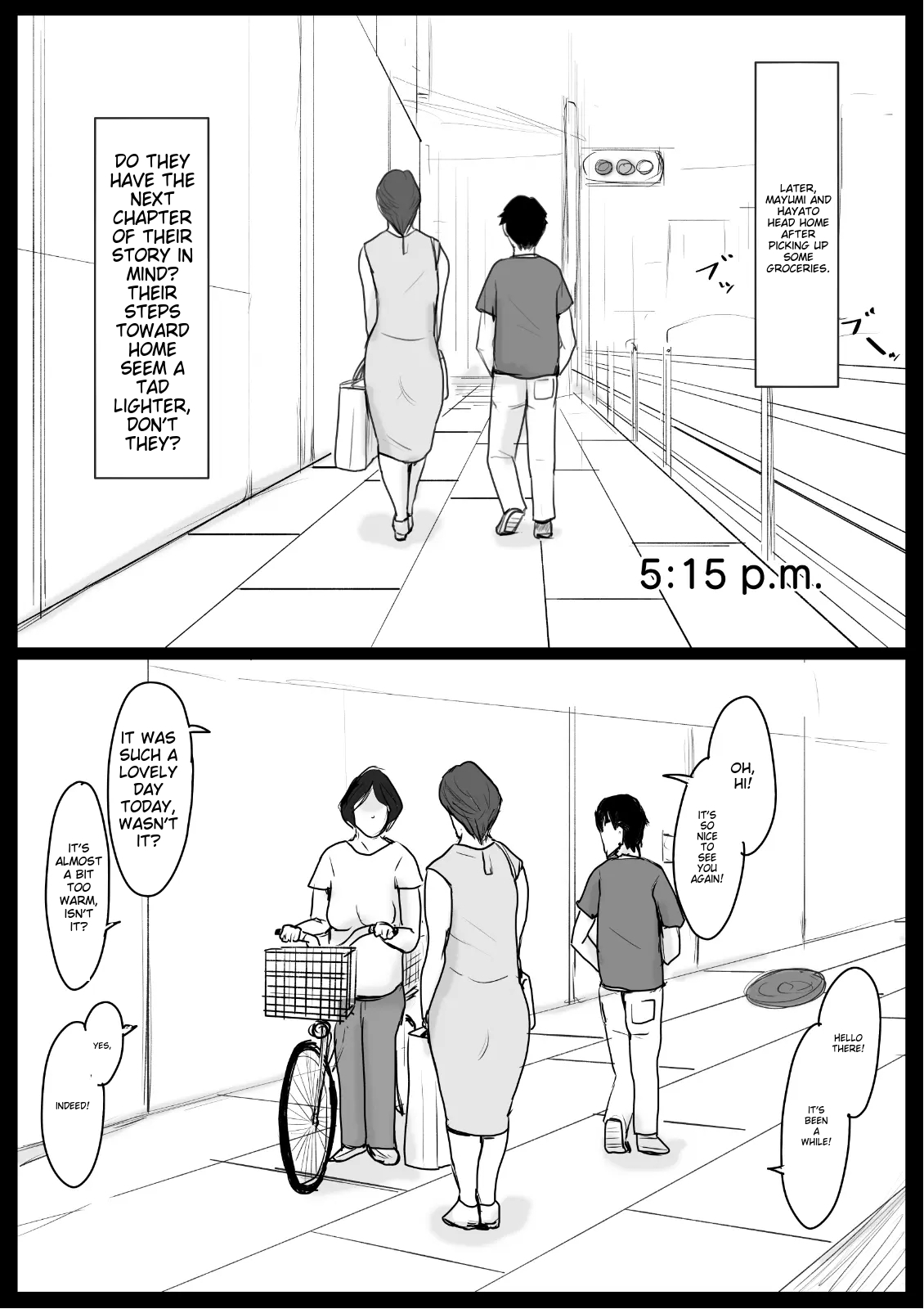 Oozora Kaiko (kaiko)] Mitchaku! Mamakko Danshi to Okaa-san ~Aru 1-nichi no Document[English] Page 12