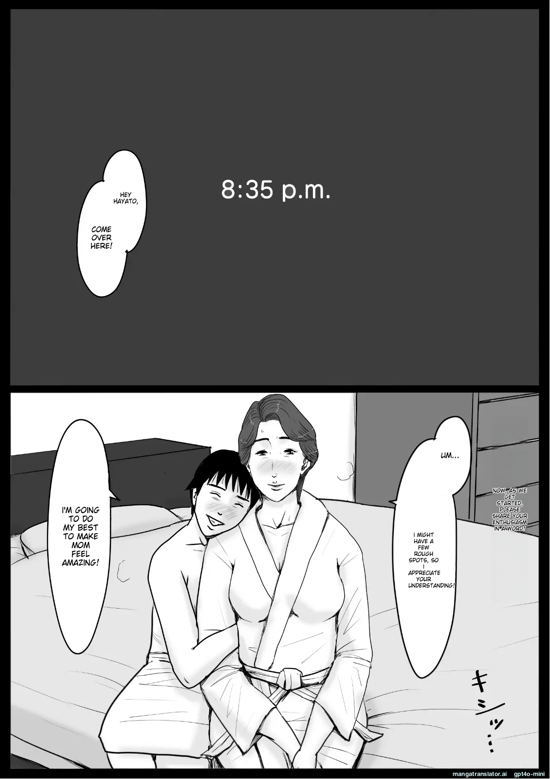 Oozora Kaiko (kaiko)] Mitchaku! Mamakko Danshi to Okaa-san ~Aru 1-nichi no Document[English] Page 20