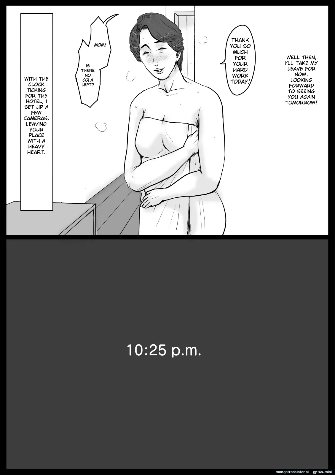 Oozora Kaiko (kaiko)] Mitchaku! Mamakko Danshi to Okaa-san ~Aru 1-nichi no Document[English] Page 35