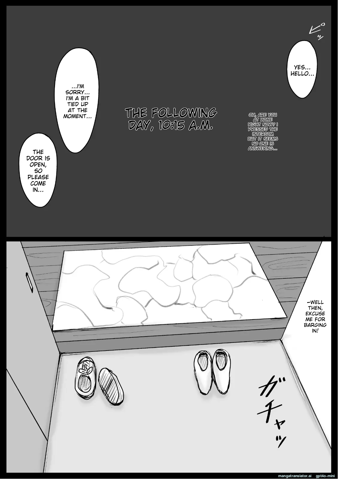 Oozora Kaiko (kaiko)] Mitchaku! Mamakko Danshi to Okaa-san ~Aru 1-nichi no Document[English] Page 40
