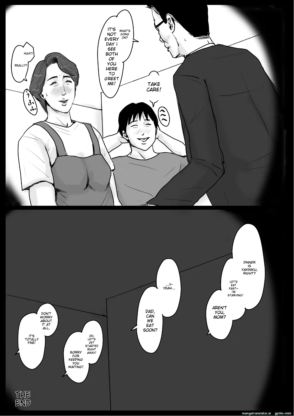 Oozora Kaiko (kaiko)] Mitchaku! Mamakko Danshi to Okaa-san ~Aru 1-nichi no Document[English] Page 64