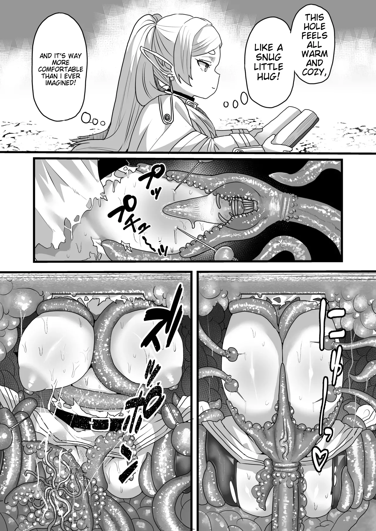 [Sei no mamono (Sema)]Frieren and the Sensory Deprivation Hole(Sousou no Frieren) [Digital] Page 8
