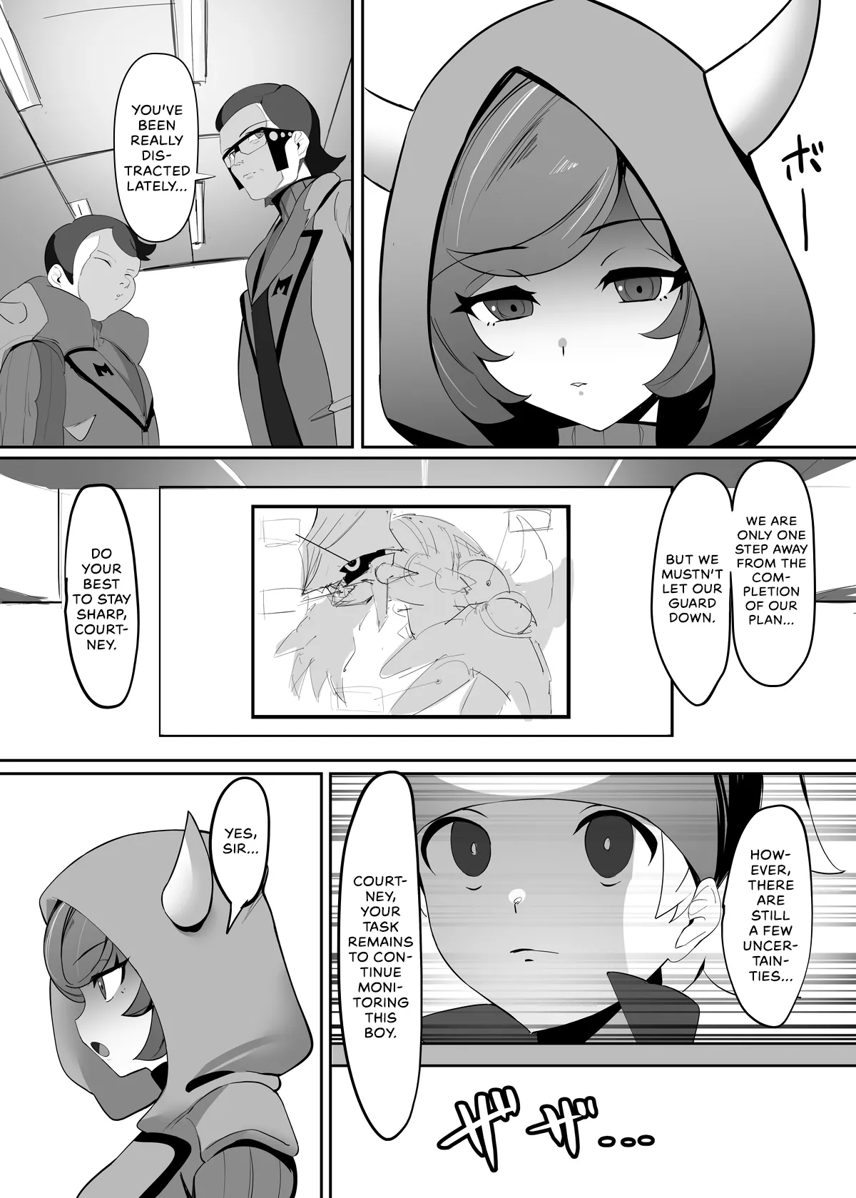 [Any wa Sea!!! (Enishi)]Kagari-chaaaaaaaaaaa | Courtneeeeeeeeeey(Pokémon Omega Ruby and Alpha Sapphire) [English] [head empty] [Digital] Page 12