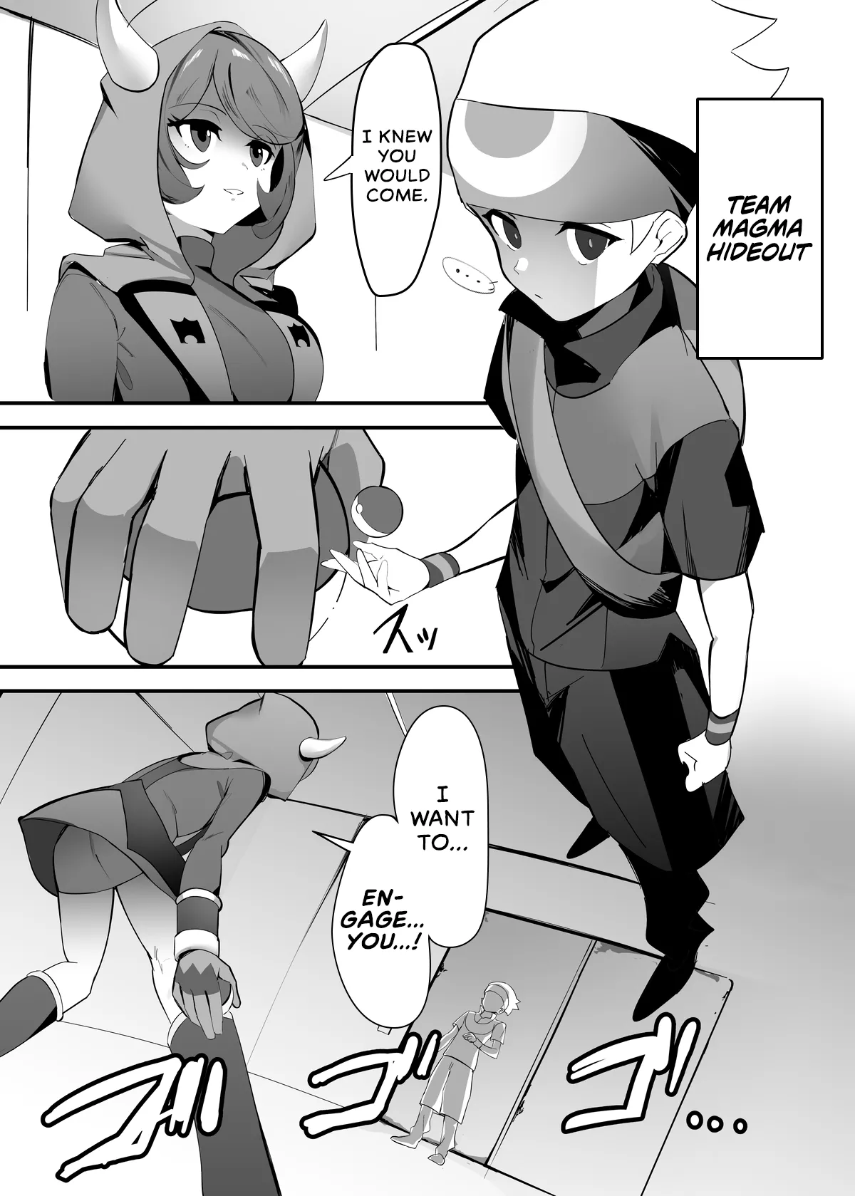 [Any wa Sea!!! (Enishi)]Kagari-chaaaaaaaaaaa | Courtneeeeeeeeeey(Pokémon Omega Ruby and Alpha Sapphire) [English] [head empty] [Digital] Page 2