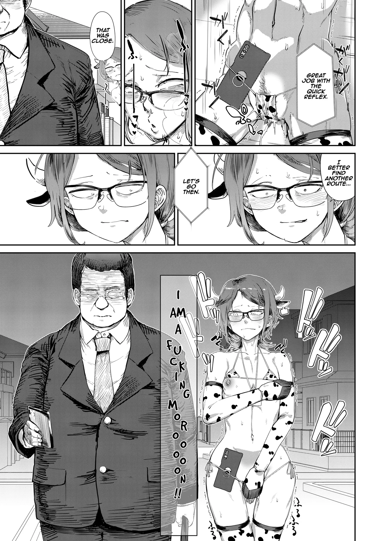 [HeMeLoPa (Yamada Shiguma)]Tsukareta OL Tai Himo Danshi[English] [Clawhammer] [Digital] Page 14