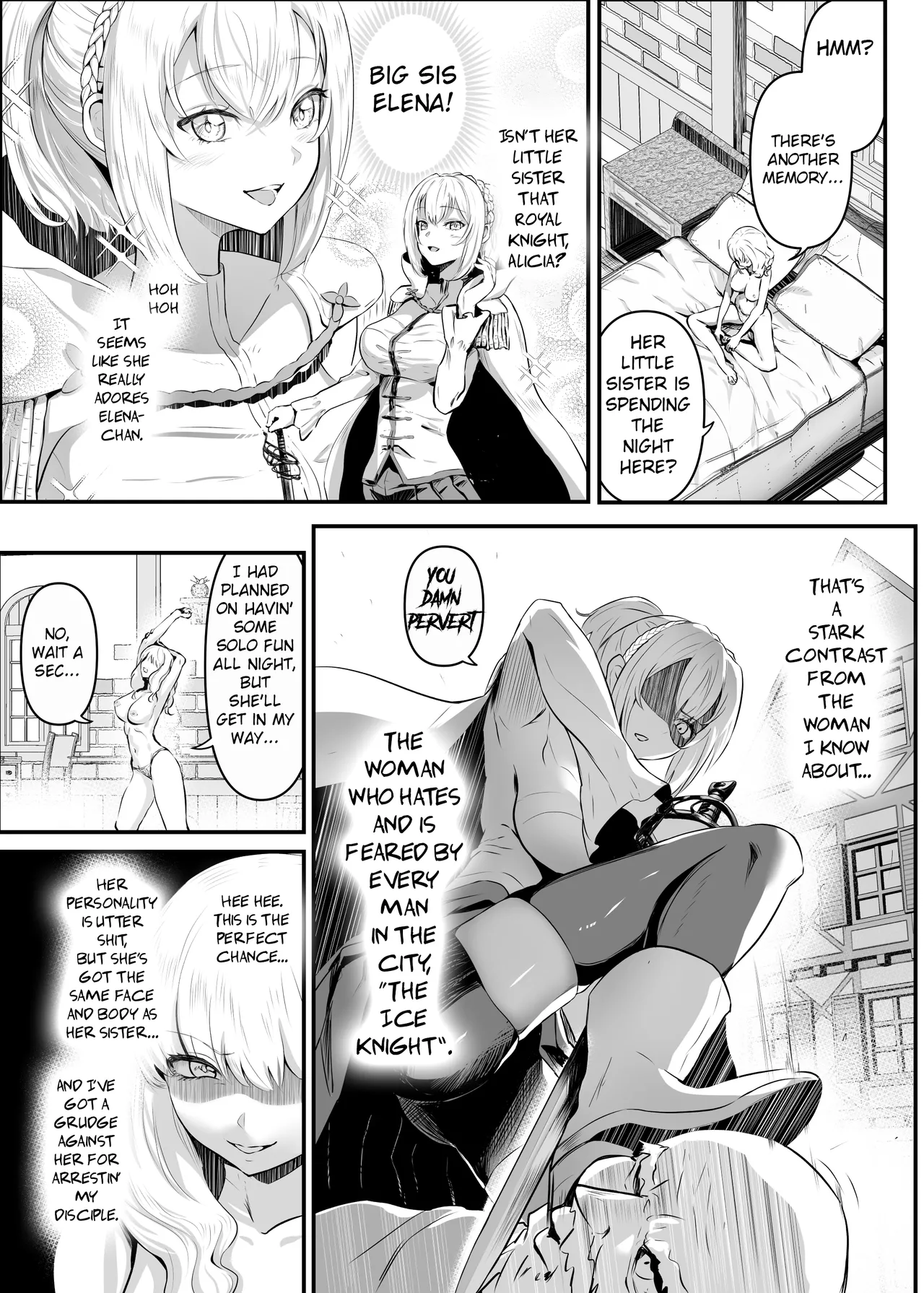 [Hyoui Lover (Hyoui Suki no Hito, Mishima Psycho)]Utsukushiki Isekai 3 Shimai no Hyouiroku[English] [TheFrogManScans] [Digital] Page 13