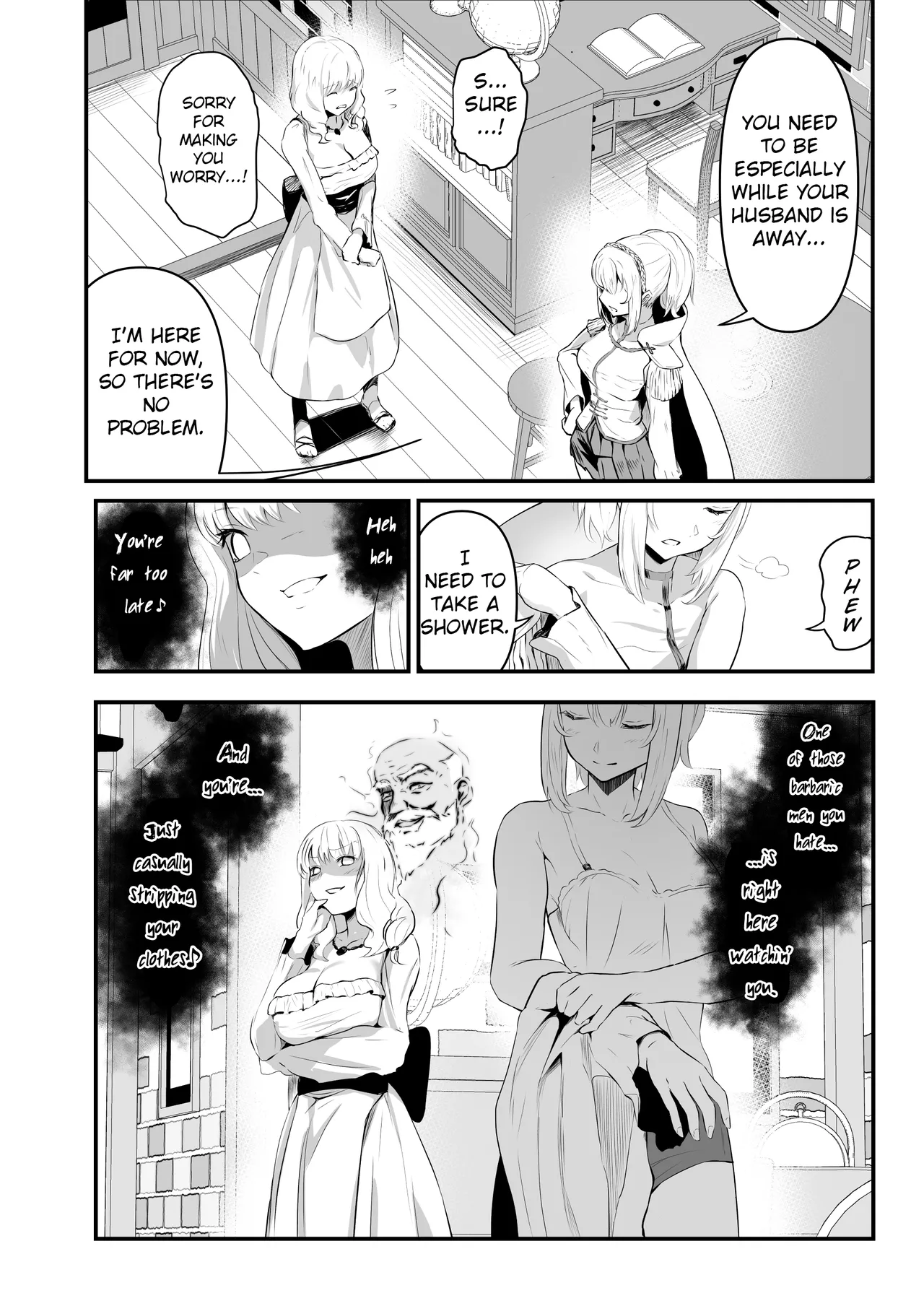 [Hyoui Lover (Hyoui Suki no Hito, Mishima Psycho)]Utsukushiki Isekai 3 Shimai no Hyouiroku[English] [TheFrogManScans] [Digital] Page 15