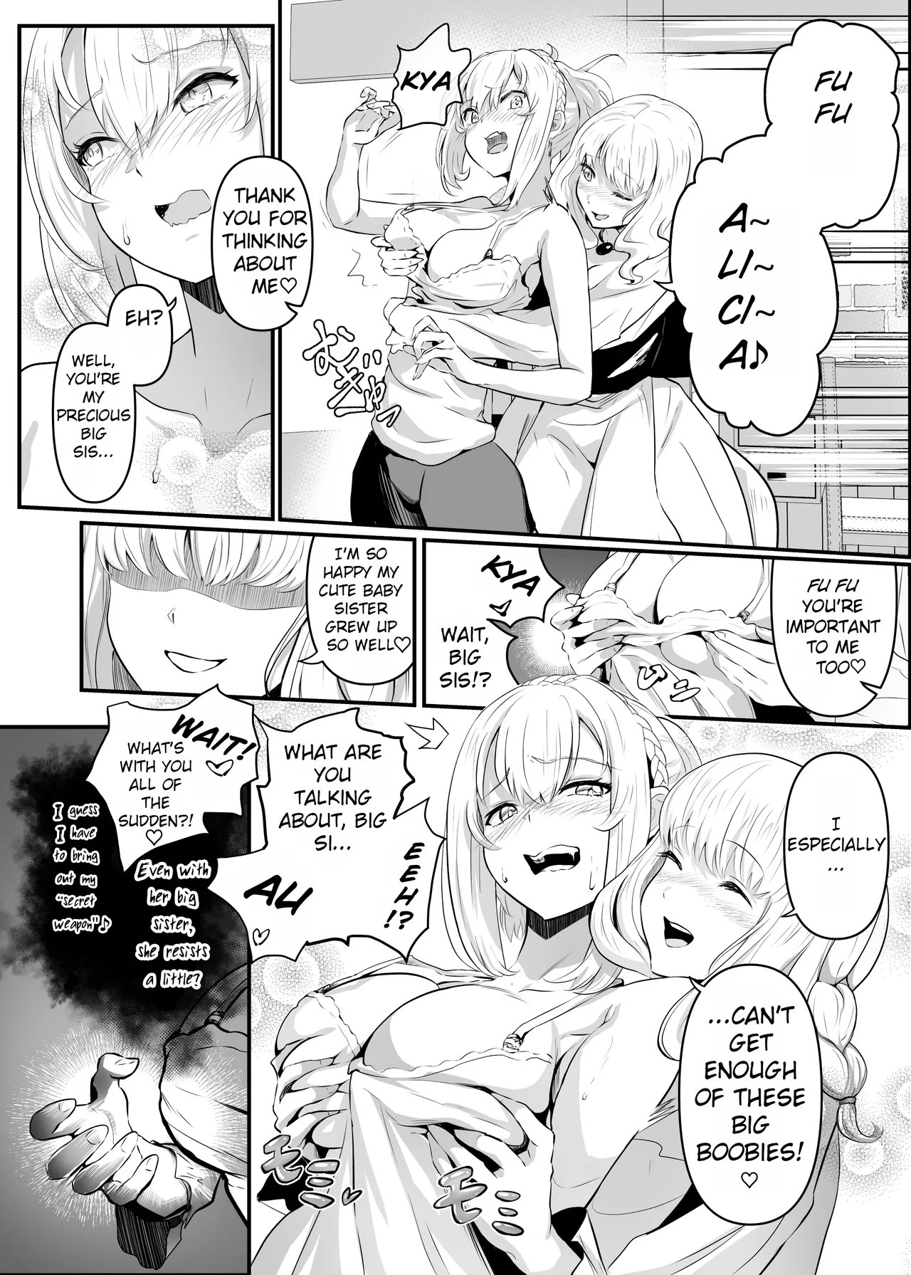 [Hyoui Lover (Hyoui Suki no Hito, Mishima Psycho)]Utsukushiki Isekai 3 Shimai no Hyouiroku[English] [TheFrogManScans] [Digital] Page 17