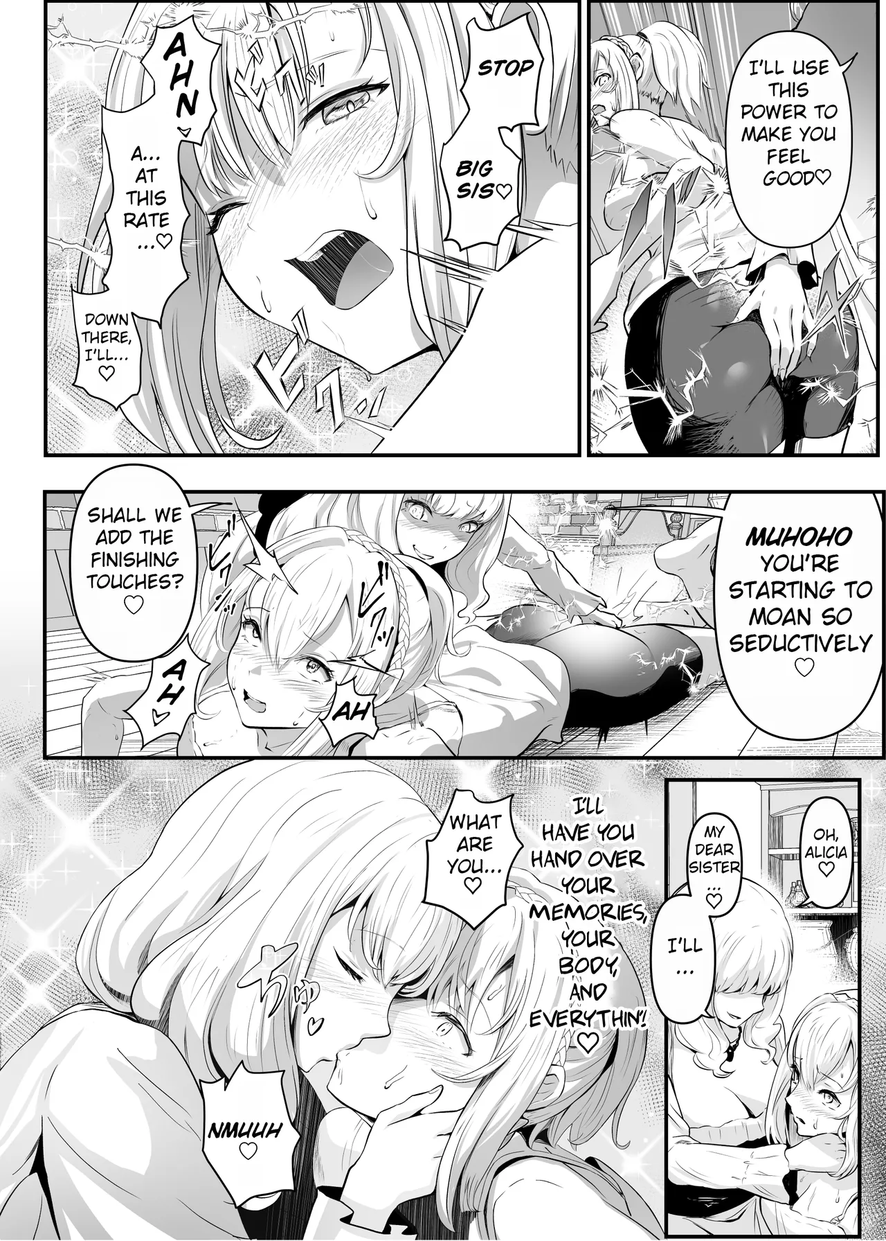 [Hyoui Lover (Hyoui Suki no Hito, Mishima Psycho)]Utsukushiki Isekai 3 Shimai no Hyouiroku[English] [TheFrogManScans] [Digital] Page 19