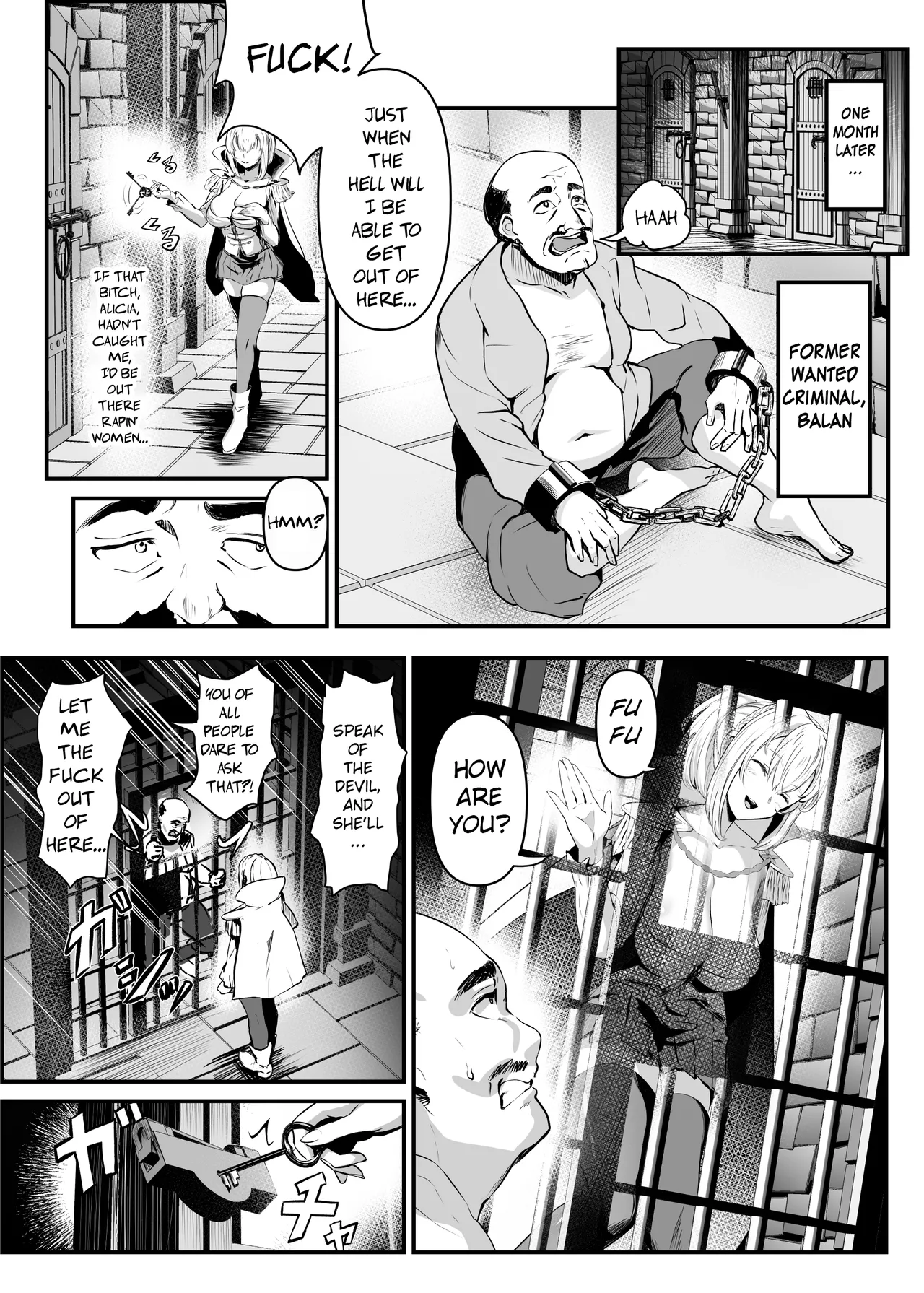 [Hyoui Lover (Hyoui Suki no Hito, Mishima Psycho)]Utsukushiki Isekai 3 Shimai no Hyouiroku[English] [TheFrogManScans] [Digital] Page 23