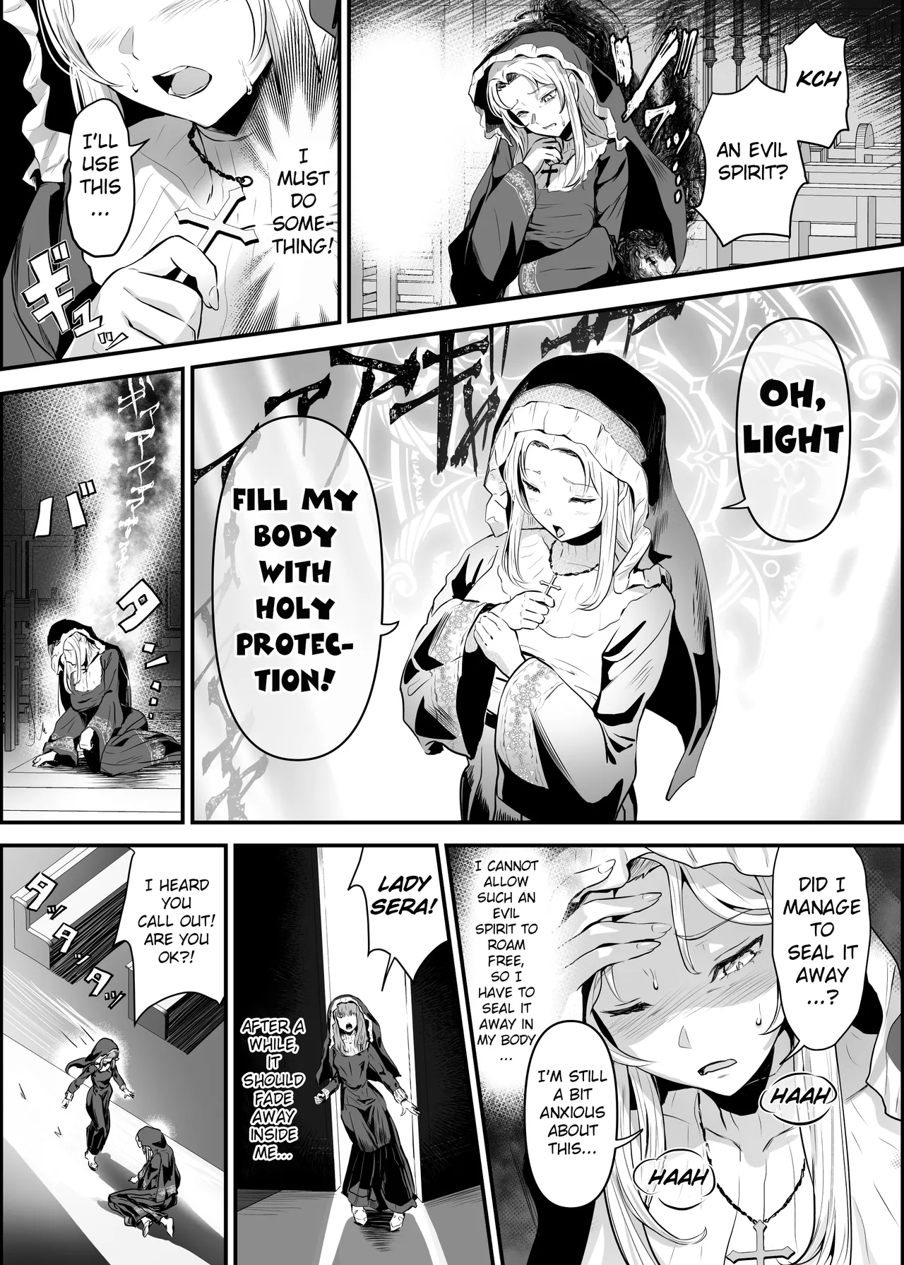 [Hyoui Lover (Hyoui Suki no Hito, Mishima Psycho)]Utsukushiki Isekai 3 Shimai no Hyouiroku[English] [TheFrogManScans] [Digital] Page 29