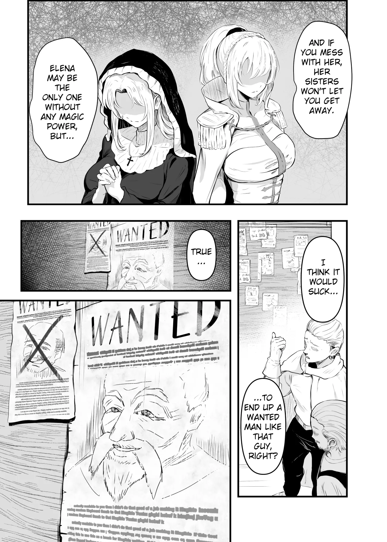 [Hyoui Lover (Hyoui Suki no Hito, Mishima Psycho)]Utsukushiki Isekai 3 Shimai no Hyouiroku[English] [TheFrogManScans] [Digital] Page 3
