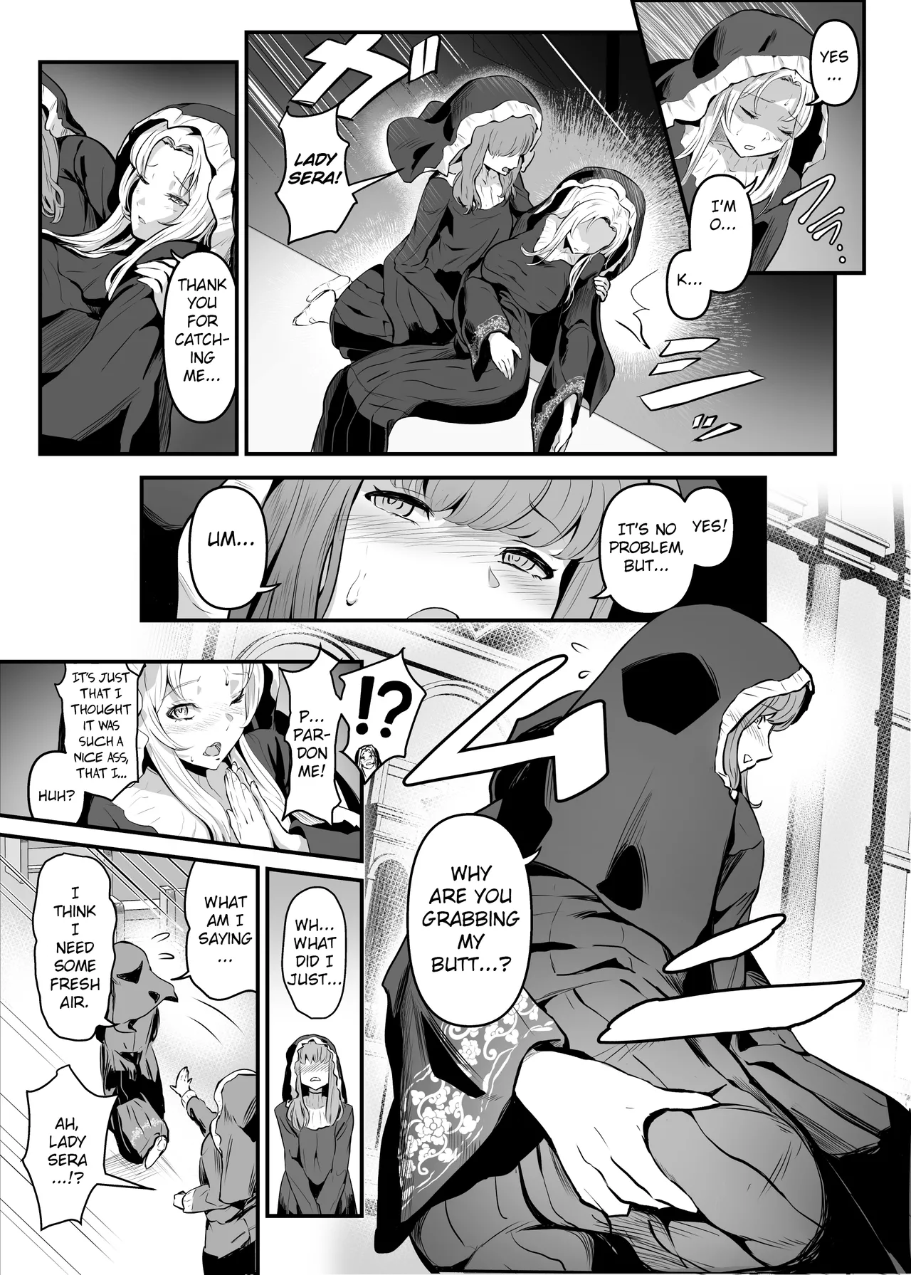 [Hyoui Lover (Hyoui Suki no Hito, Mishima Psycho)]Utsukushiki Isekai 3 Shimai no Hyouiroku[English] [TheFrogManScans] [Digital] Page 30