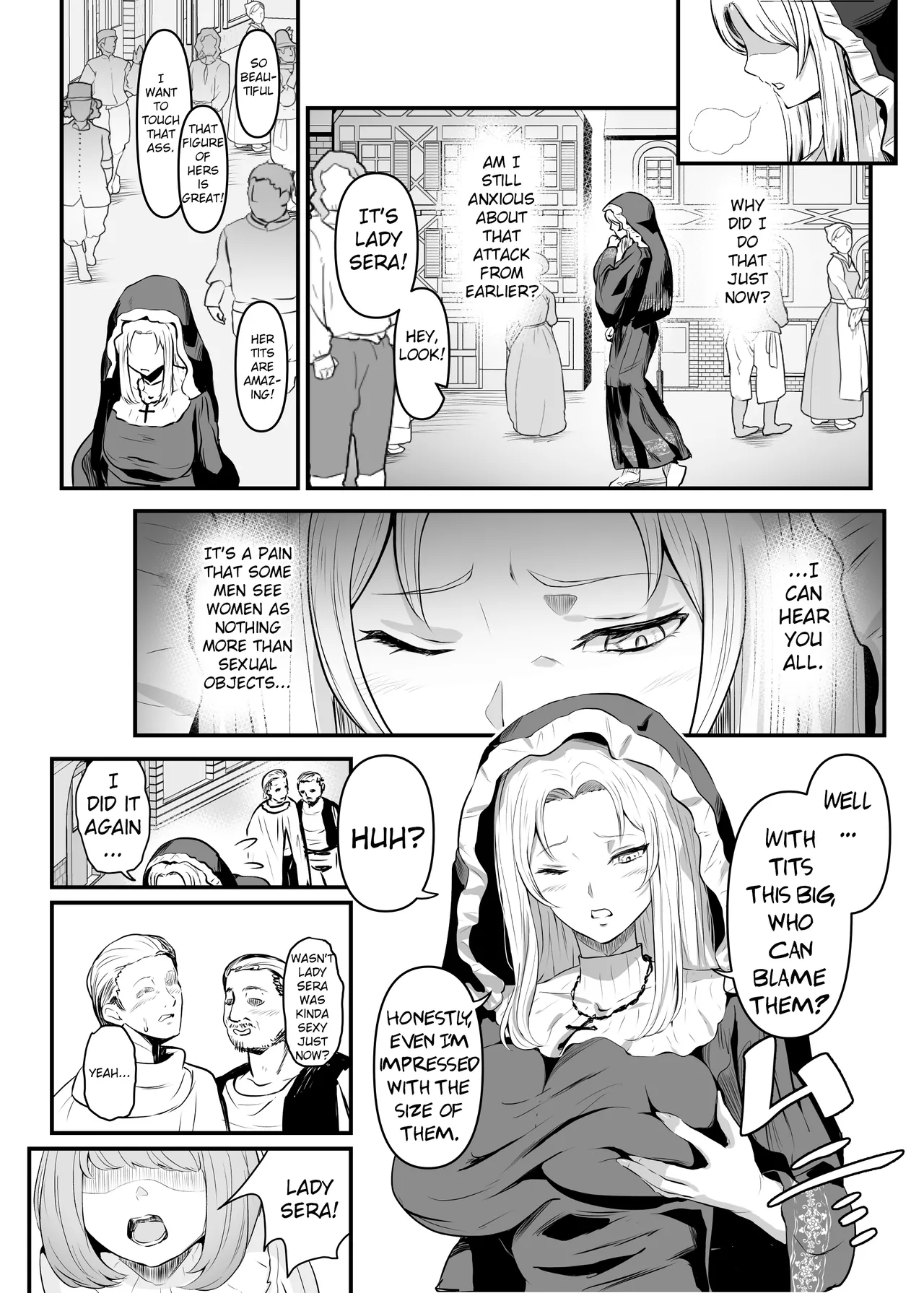 [Hyoui Lover (Hyoui Suki no Hito, Mishima Psycho)]Utsukushiki Isekai 3 Shimai no Hyouiroku[English] [TheFrogManScans] [Digital] Page 31