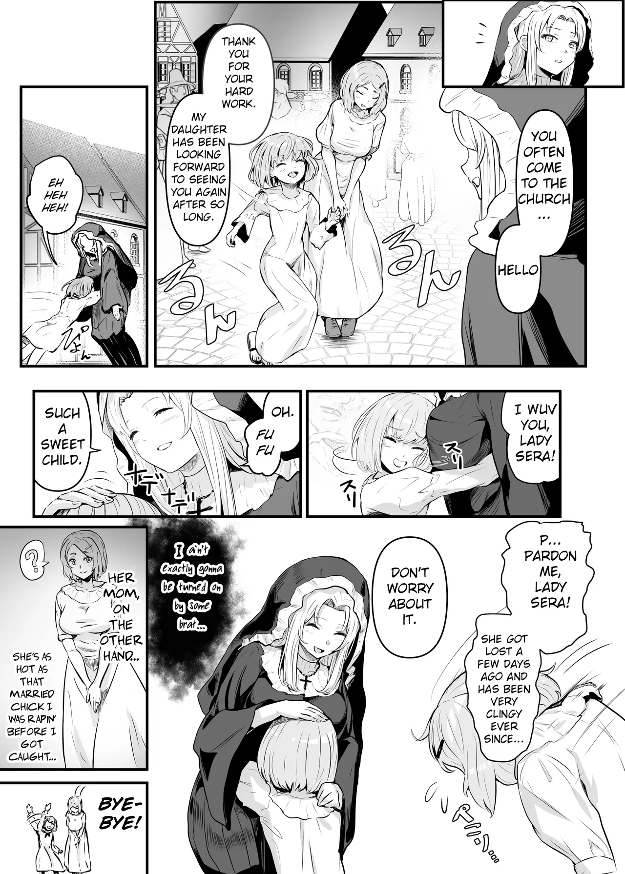 [Hyoui Lover (Hyoui Suki no Hito, Mishima Psycho)]Utsukushiki Isekai 3 Shimai no Hyouiroku[English] [TheFrogManScans] [Digital] Page 32