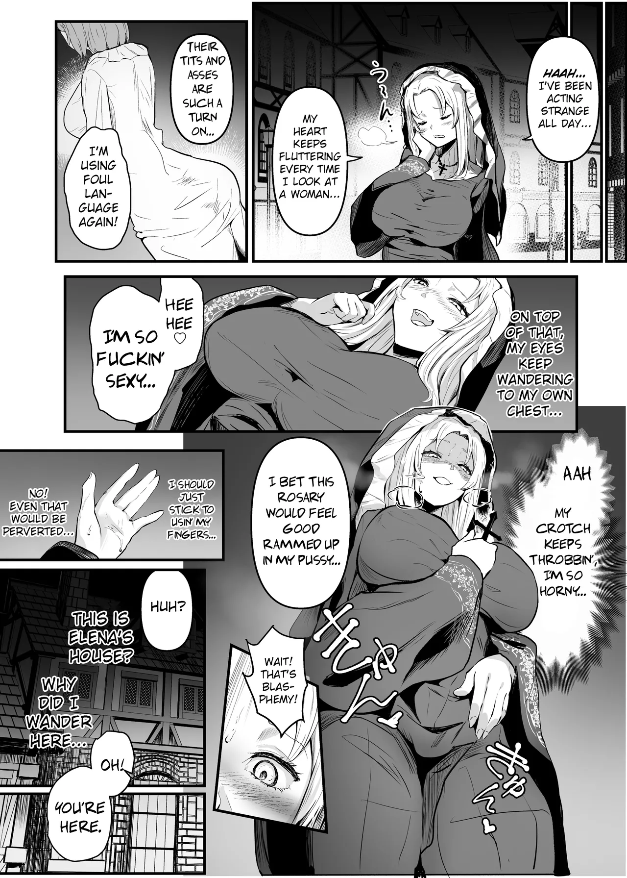 [Hyoui Lover (Hyoui Suki no Hito, Mishima Psycho)]Utsukushiki Isekai 3 Shimai no Hyouiroku[English] [TheFrogManScans] [Digital] Page 33