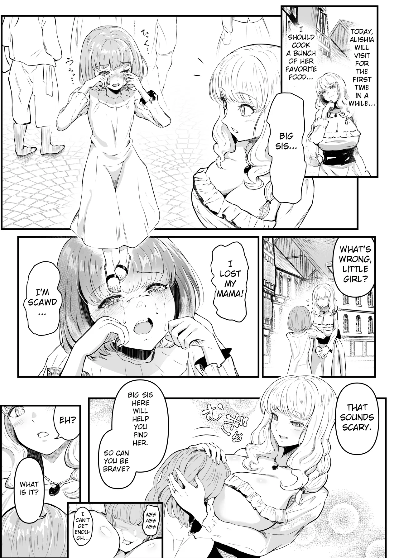 [Hyoui Lover (Hyoui Suki no Hito, Mishima Psycho)]Utsukushiki Isekai 3 Shimai no Hyouiroku[English] [TheFrogManScans] [Digital] Page 4