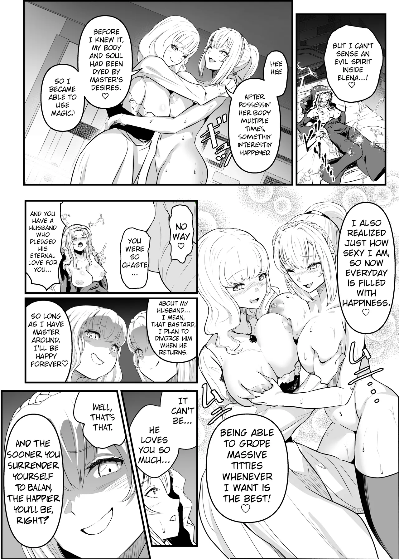 [Hyoui Lover (Hyoui Suki no Hito, Mishima Psycho)]Utsukushiki Isekai 3 Shimai no Hyouiroku[English] [TheFrogManScans] [Digital] Page 40