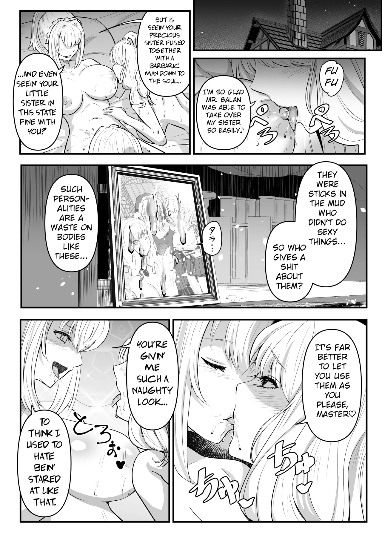 [Hyoui Lover (Hyoui Suki no Hito, Mishima Psycho)]Utsukushiki Isekai 3 Shimai no Hyouiroku[English] [TheFrogManScans] [Digital] Page 45