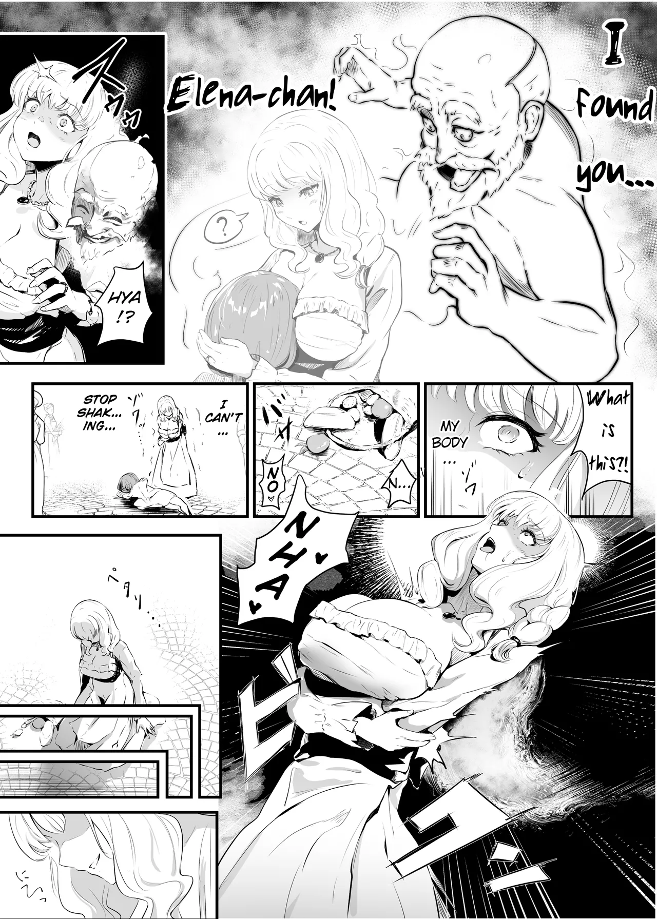 [Hyoui Lover (Hyoui Suki no Hito, Mishima Psycho)]Utsukushiki Isekai 3 Shimai no Hyouiroku[English] [TheFrogManScans] [Digital] Page 5