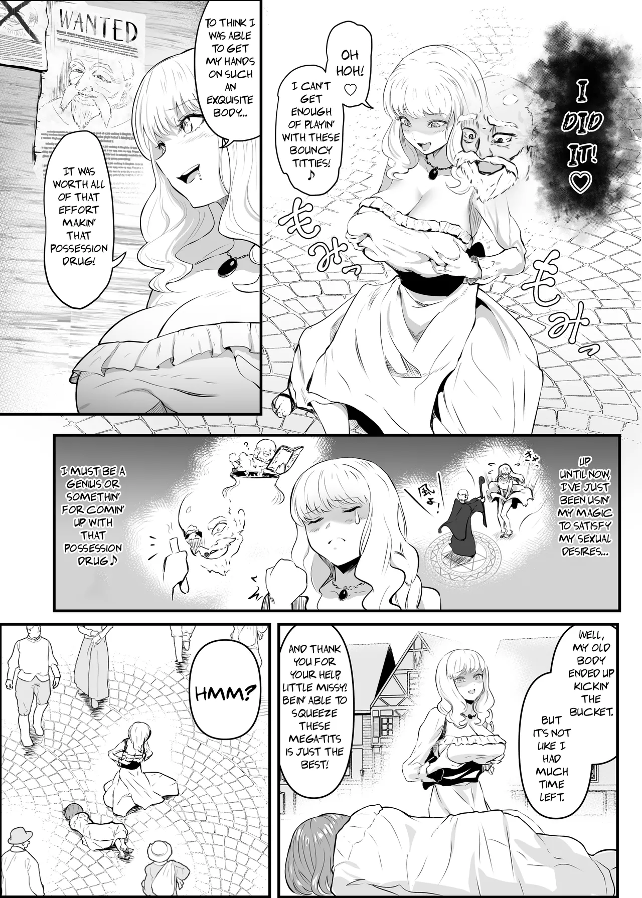 [Hyoui Lover (Hyoui Suki no Hito, Mishima Psycho)]Utsukushiki Isekai 3 Shimai no Hyouiroku[English] [TheFrogManScans] [Digital] Page 6
