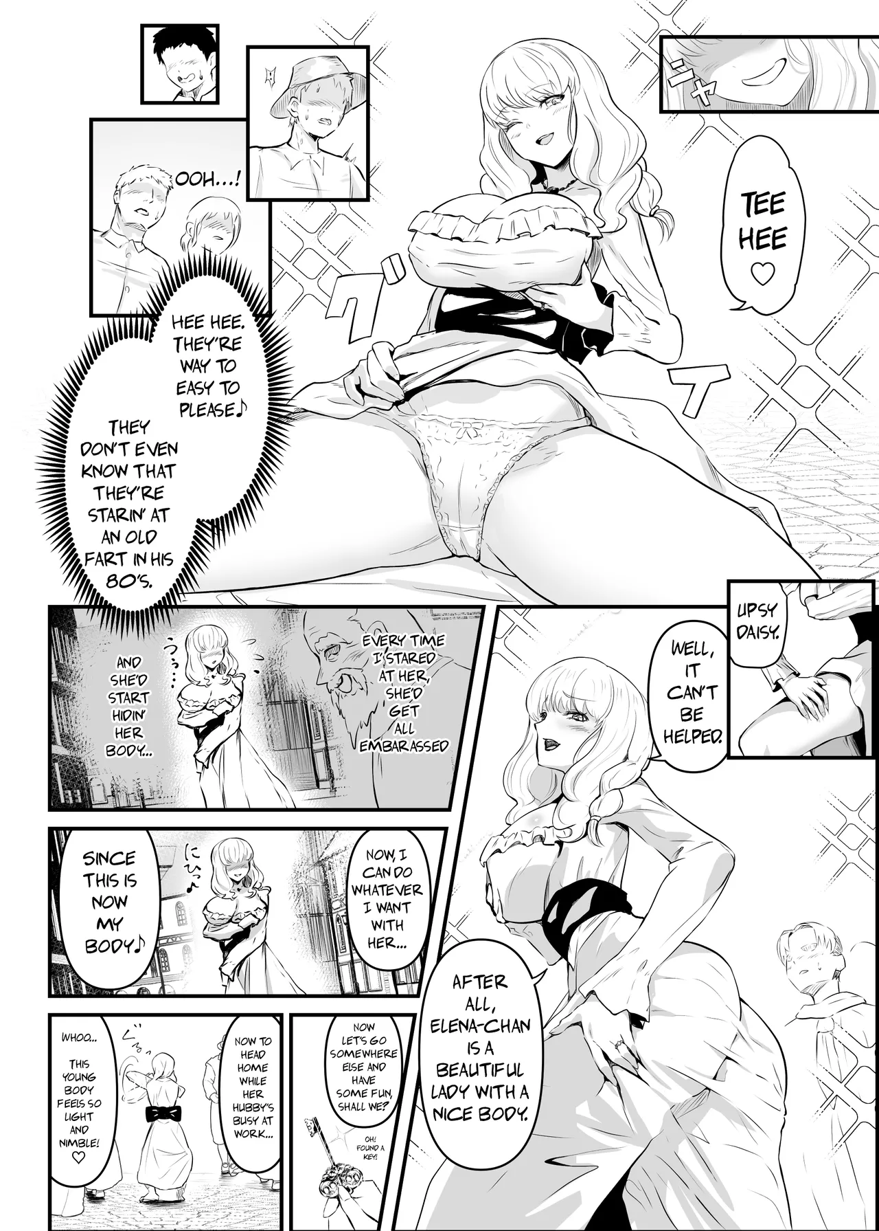 [Hyoui Lover (Hyoui Suki no Hito, Mishima Psycho)]Utsukushiki Isekai 3 Shimai no Hyouiroku[English] [TheFrogManScans] [Digital] Page 7