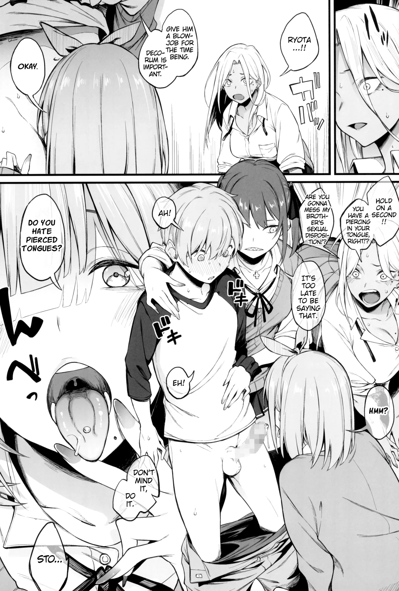 (C102) [Pikorin! (Spiritus Tarou)]Onna, 3-nin.[English] Page 13