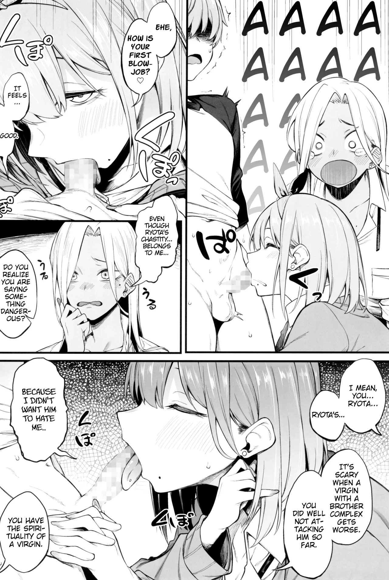 (C102) [Pikorin! (Spiritus Tarou)]Onna, 3-nin.[English] Page 14