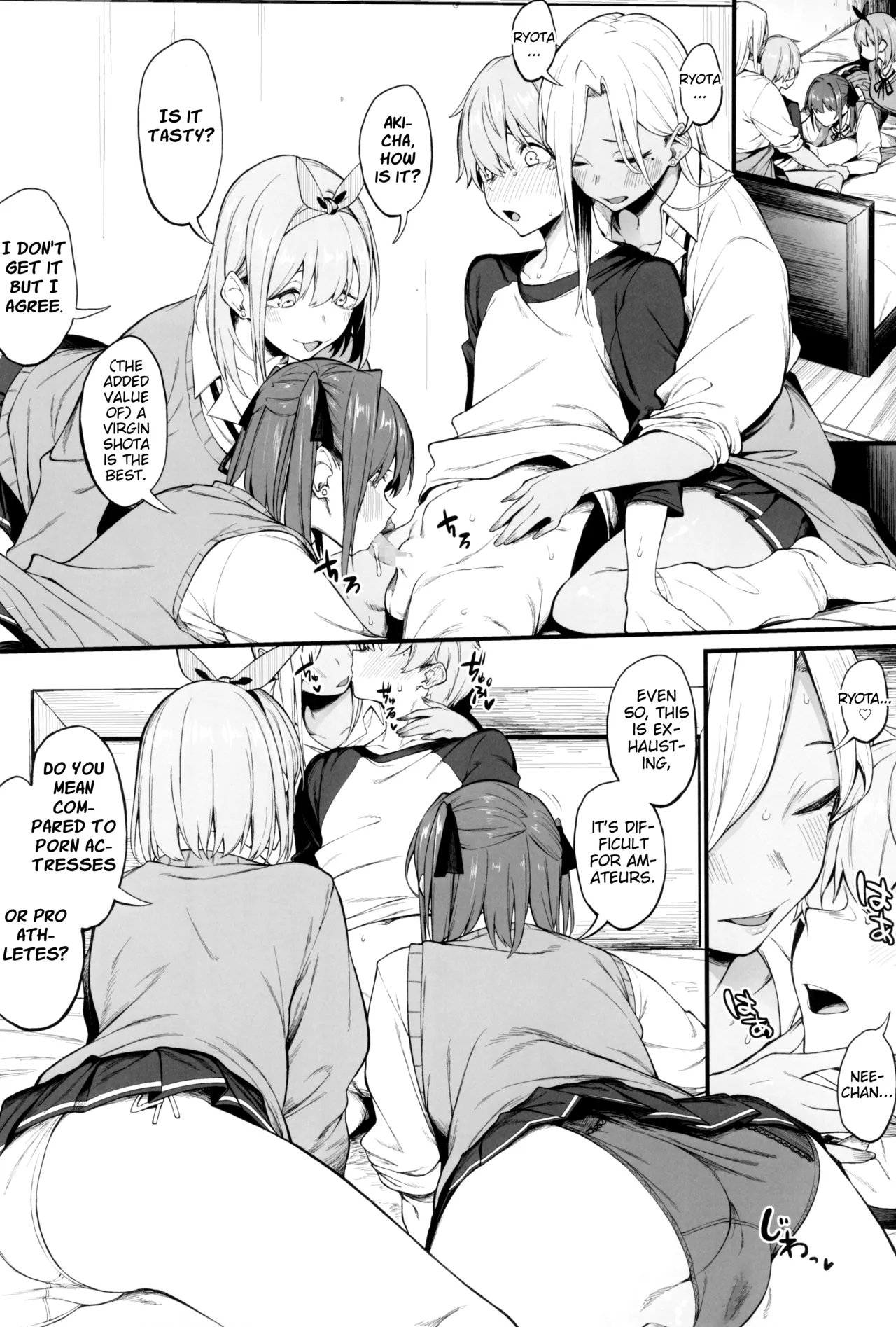 (C102) [Pikorin! (Spiritus Tarou)]Onna, 3-nin.[English] Page 16