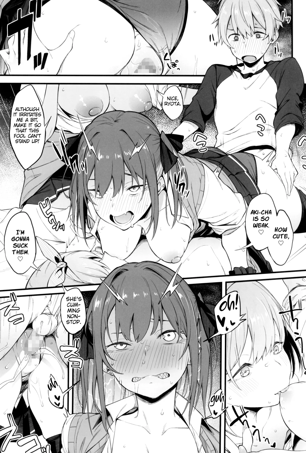 (C102) [Pikorin! (Spiritus Tarou)]Onna, 3-nin.[English] Page 27